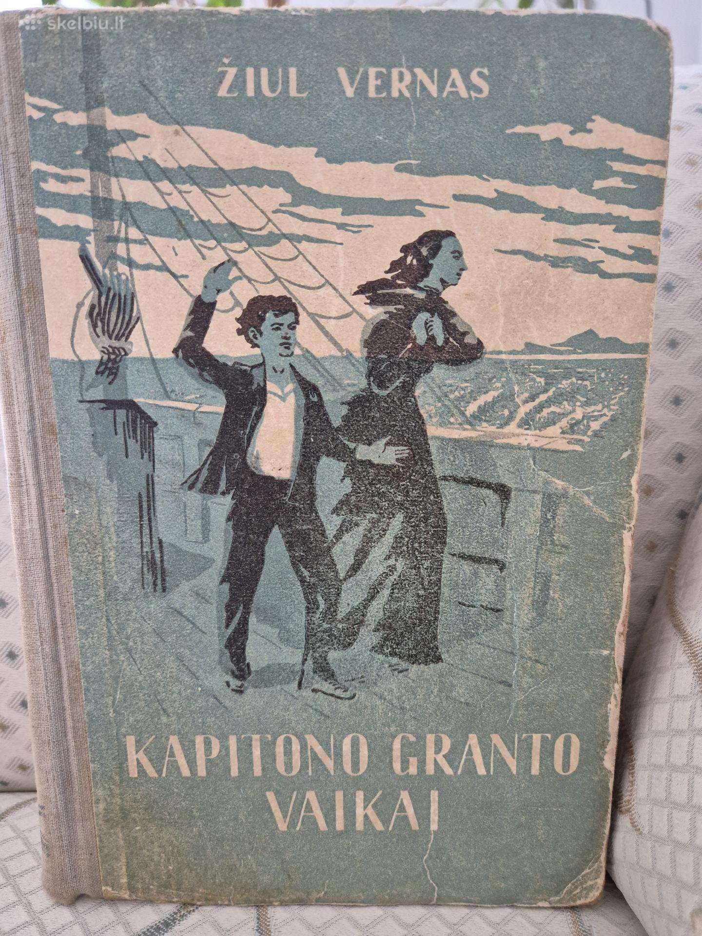 Žiul Vernas - Kapitono Granto vaikai