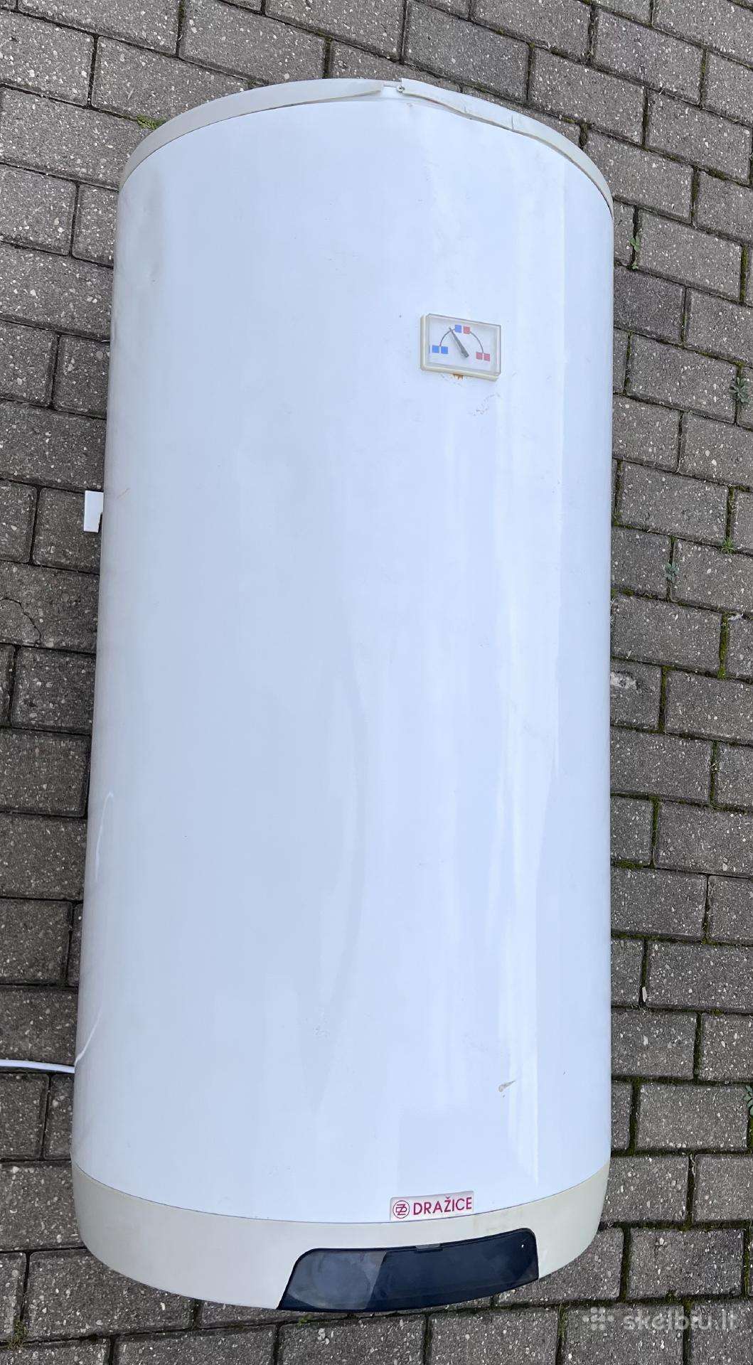 Naudotas Drazice 120 L kombinuotas boileris