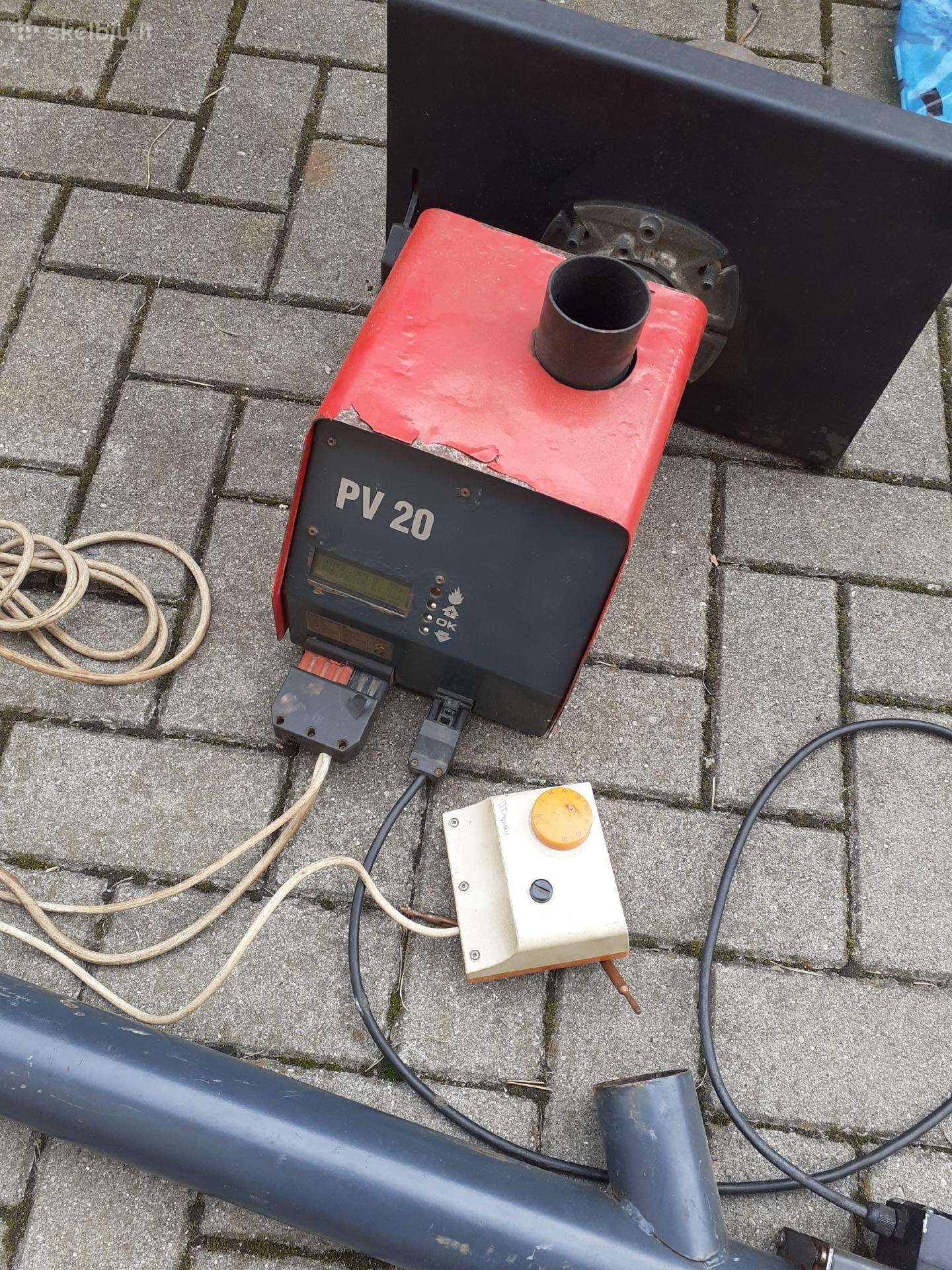 Granulinis degiklis pv20