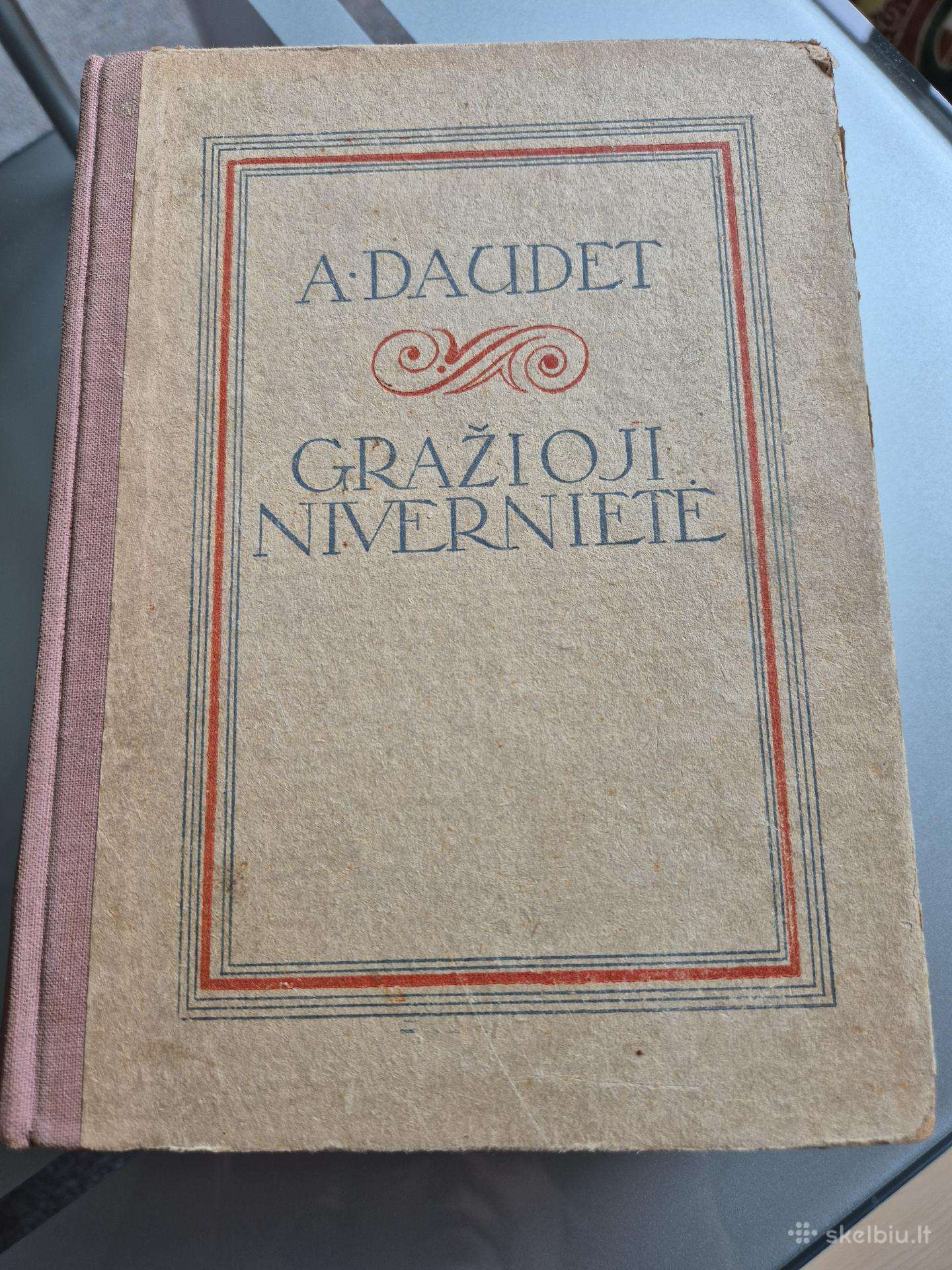 A. Daudet Gražioji nivernietė