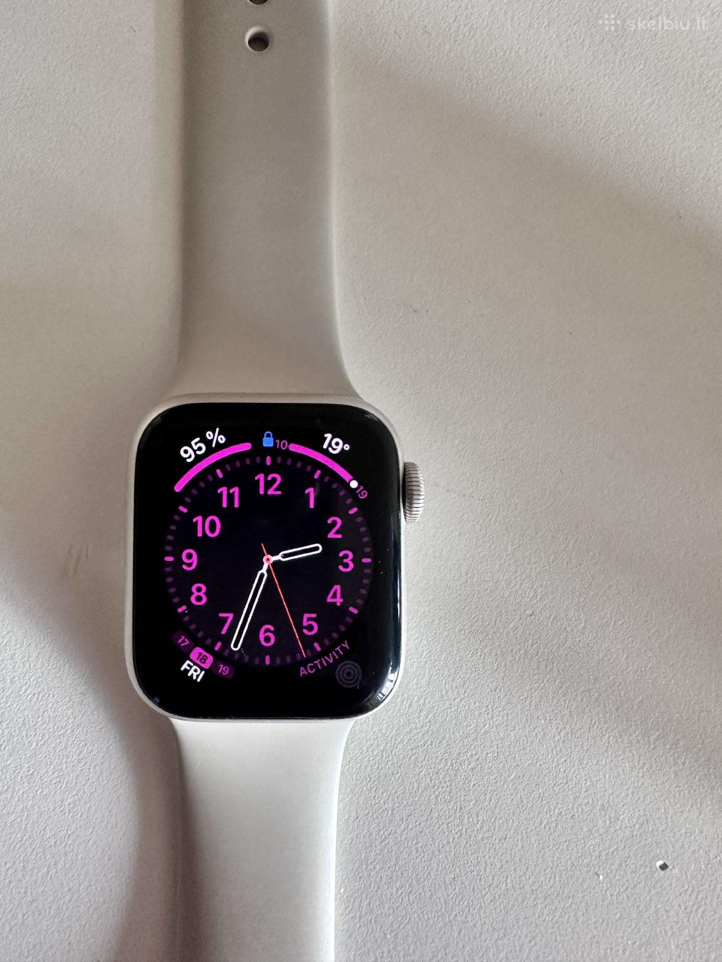 Apple Watch Se 2 40 mm 87% baterija Dėžutė