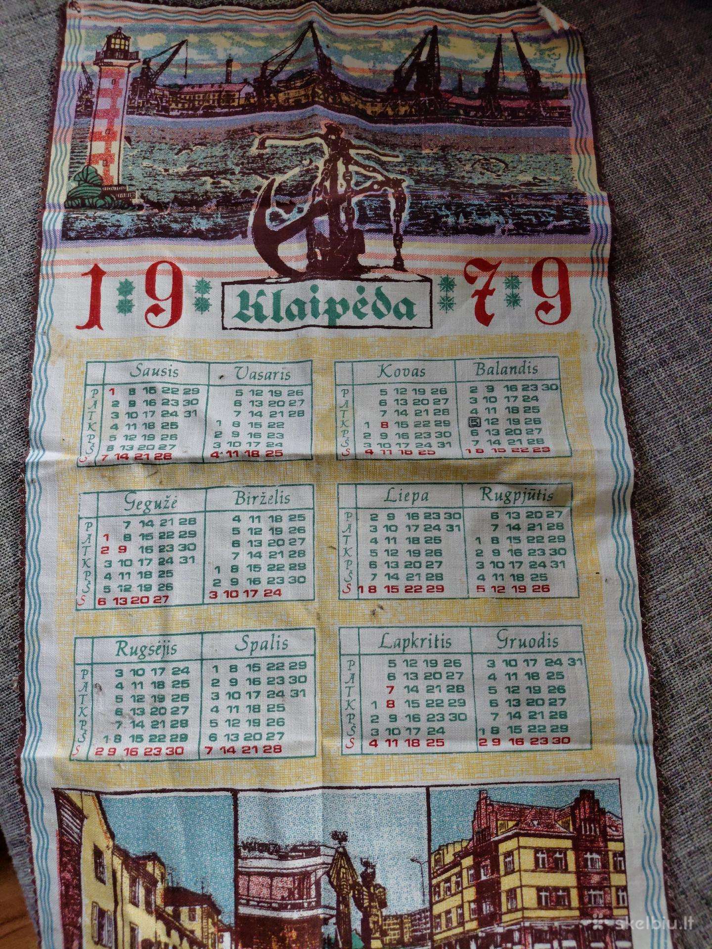 Kalendorius 1979m.