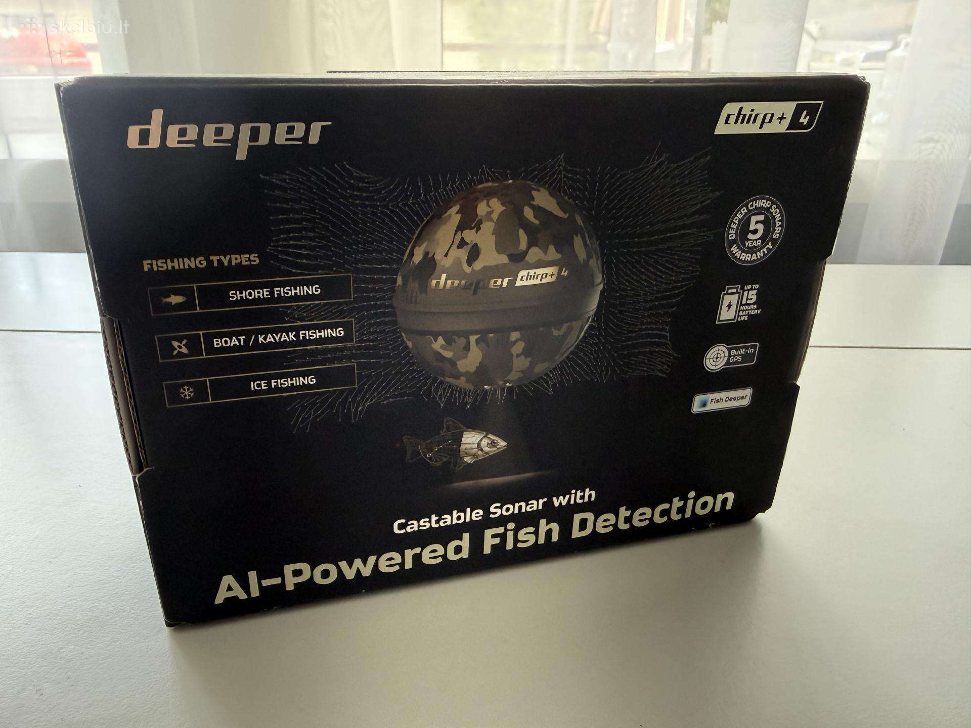 Deeper Chirp +4