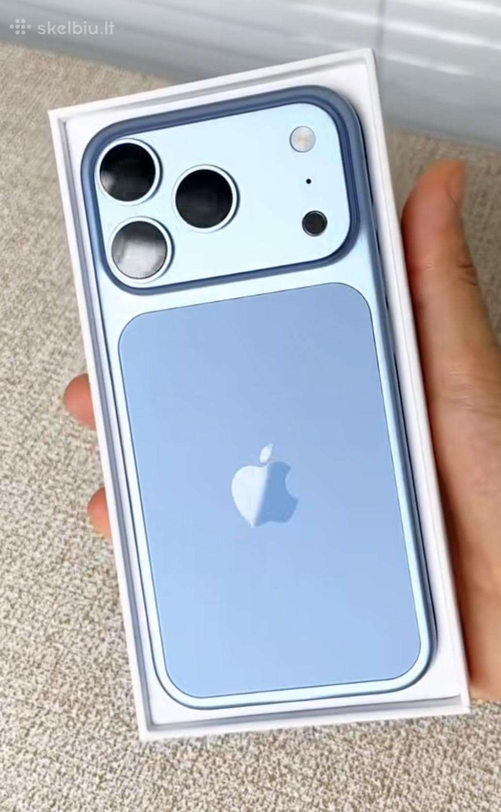 Naujas! iPhone 18 pro 256gb glacier