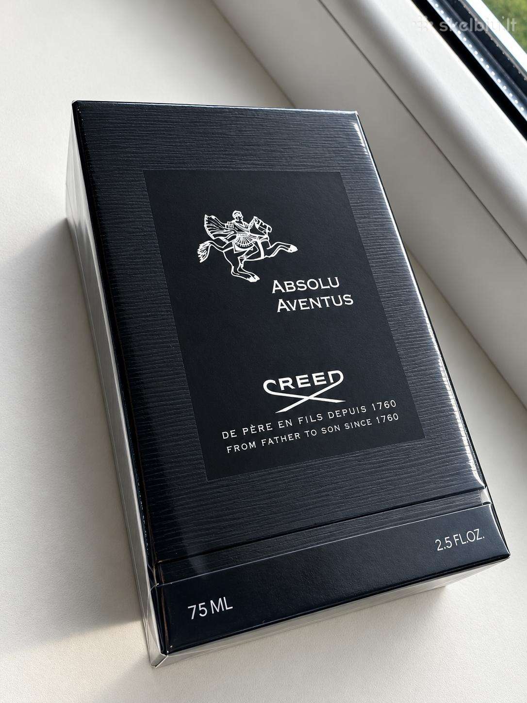 Naujas Creed Aventus Absolu 75 ml