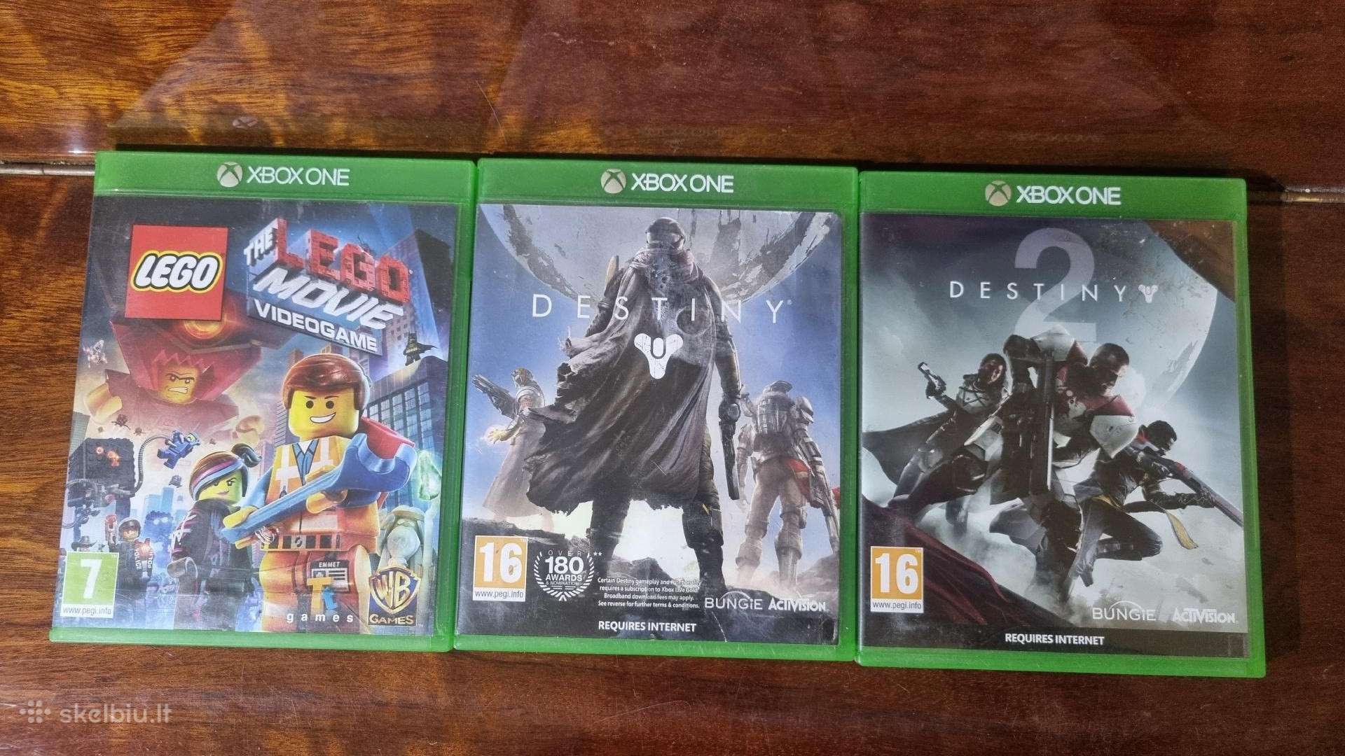 Xbox one zaidimai Pigus