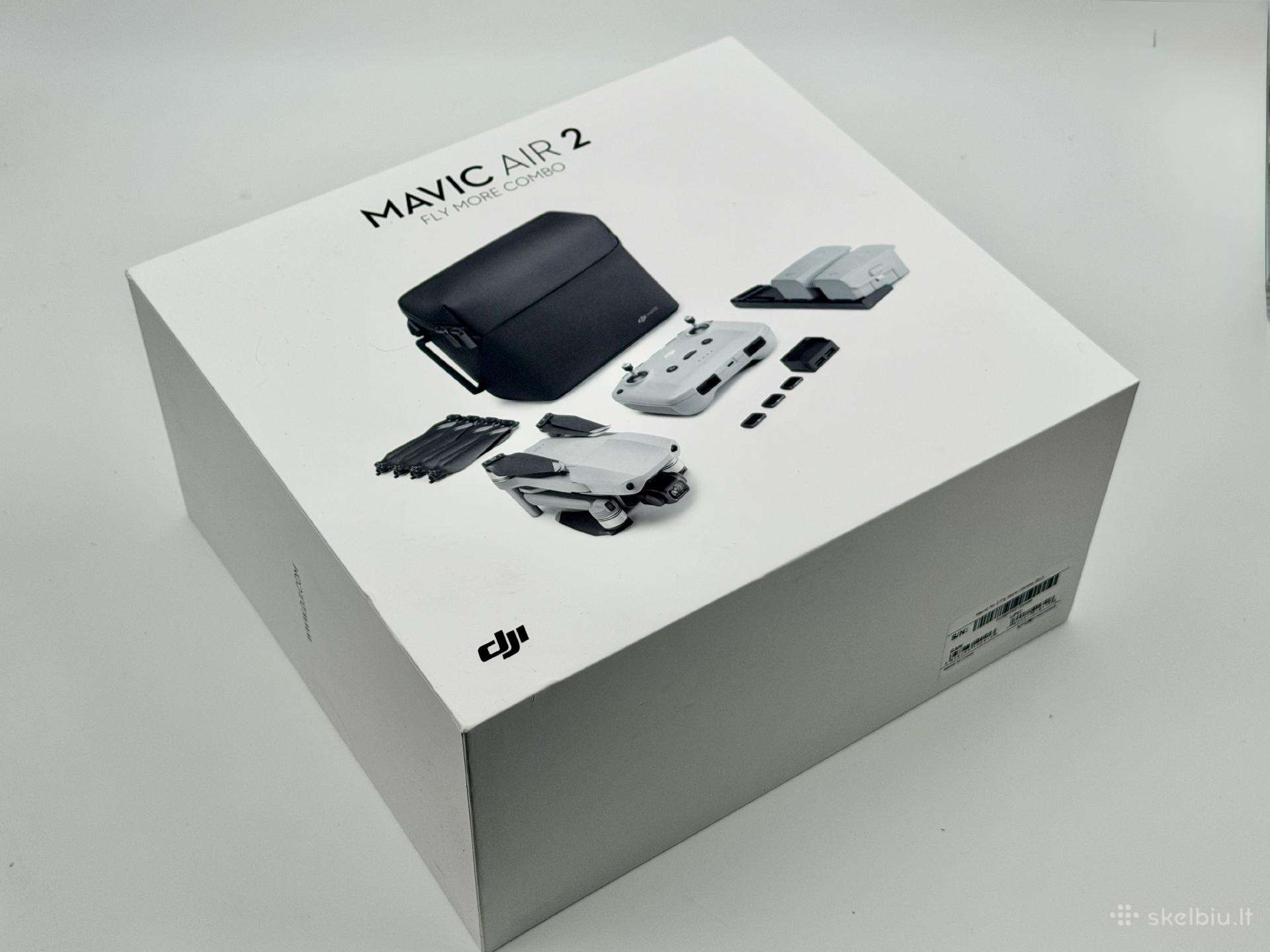 Dji Mavic 2 dronas