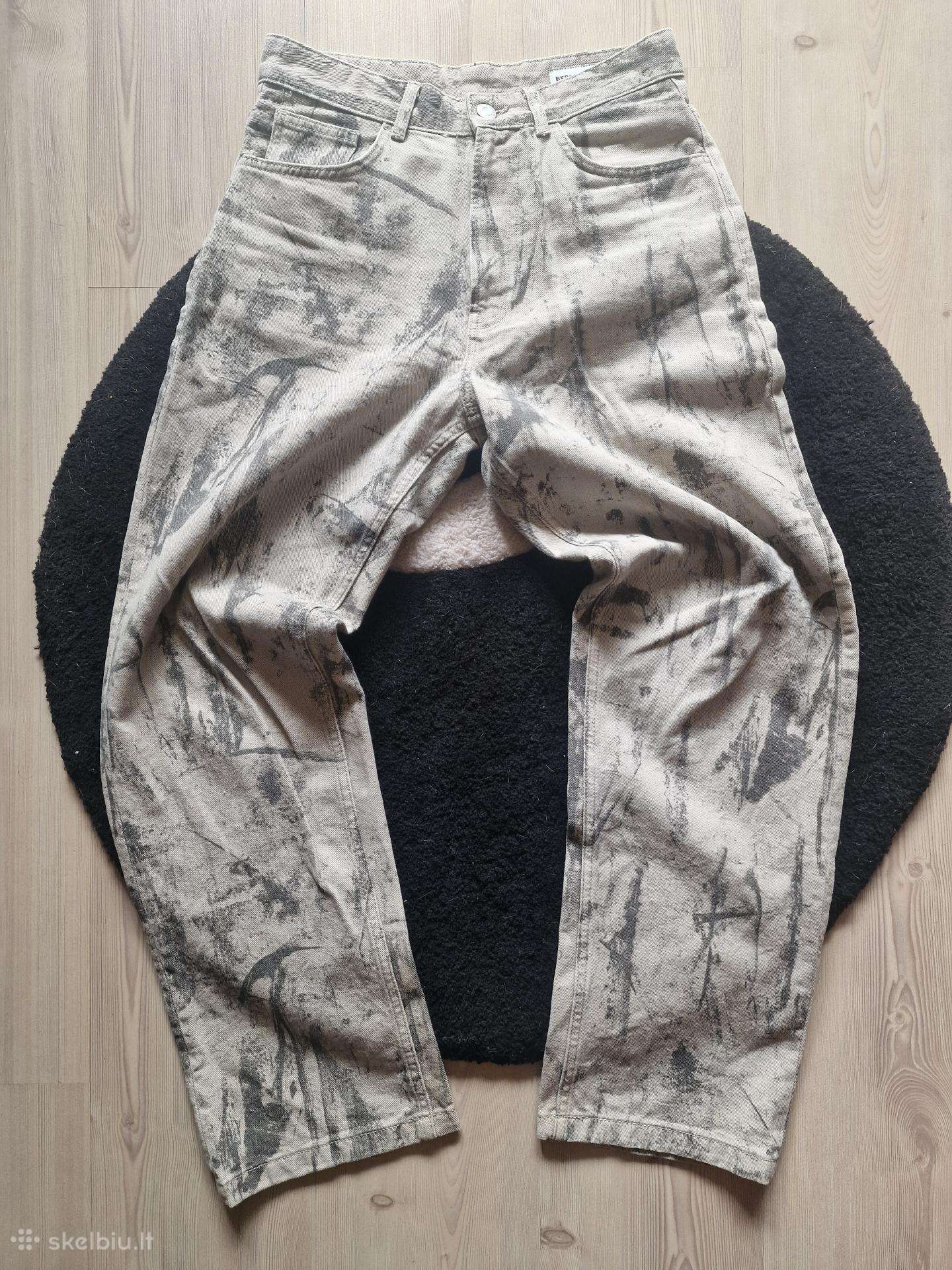 Bershka džinsai