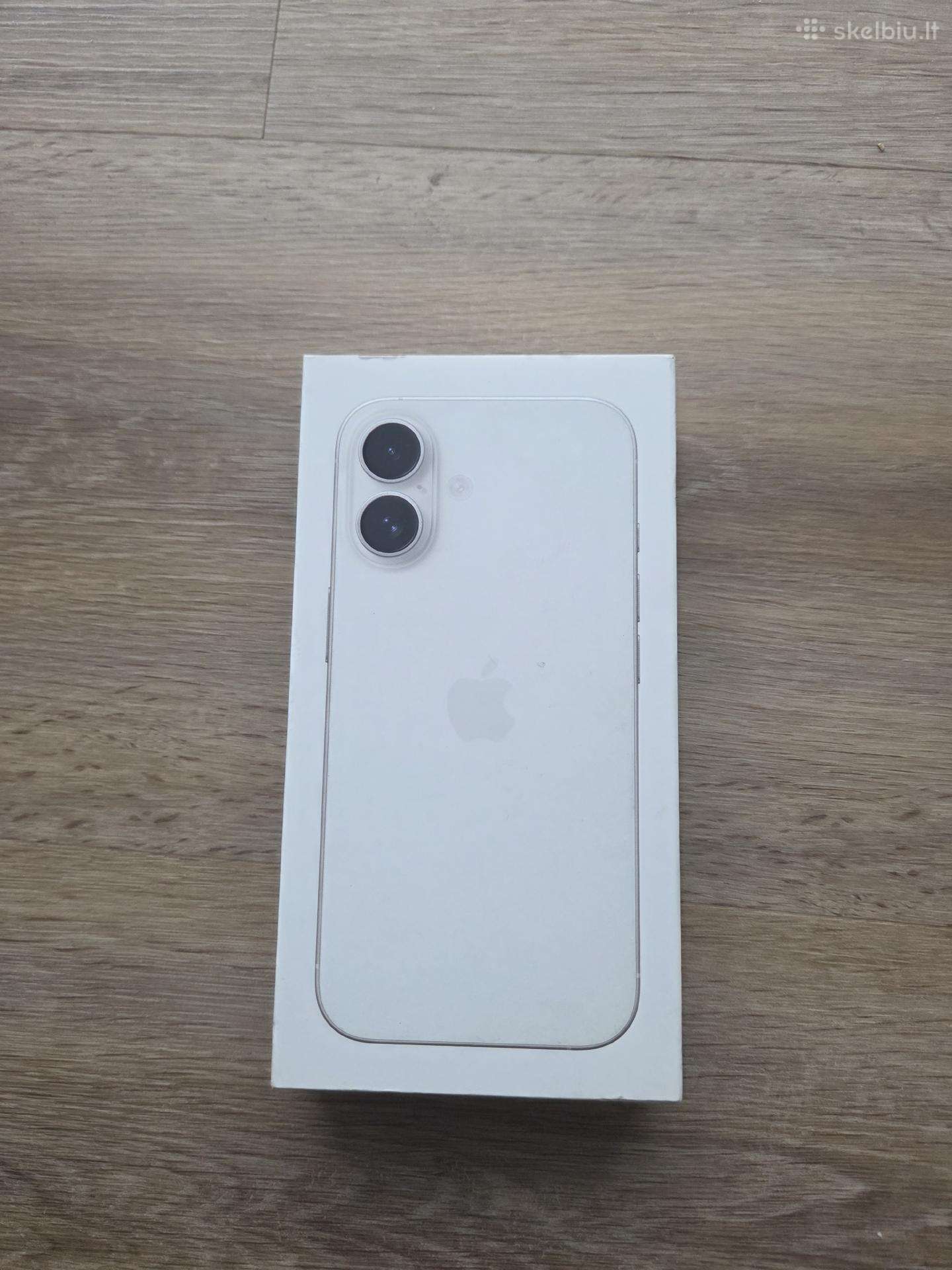Apple iPhone 16, 128gb telefonas