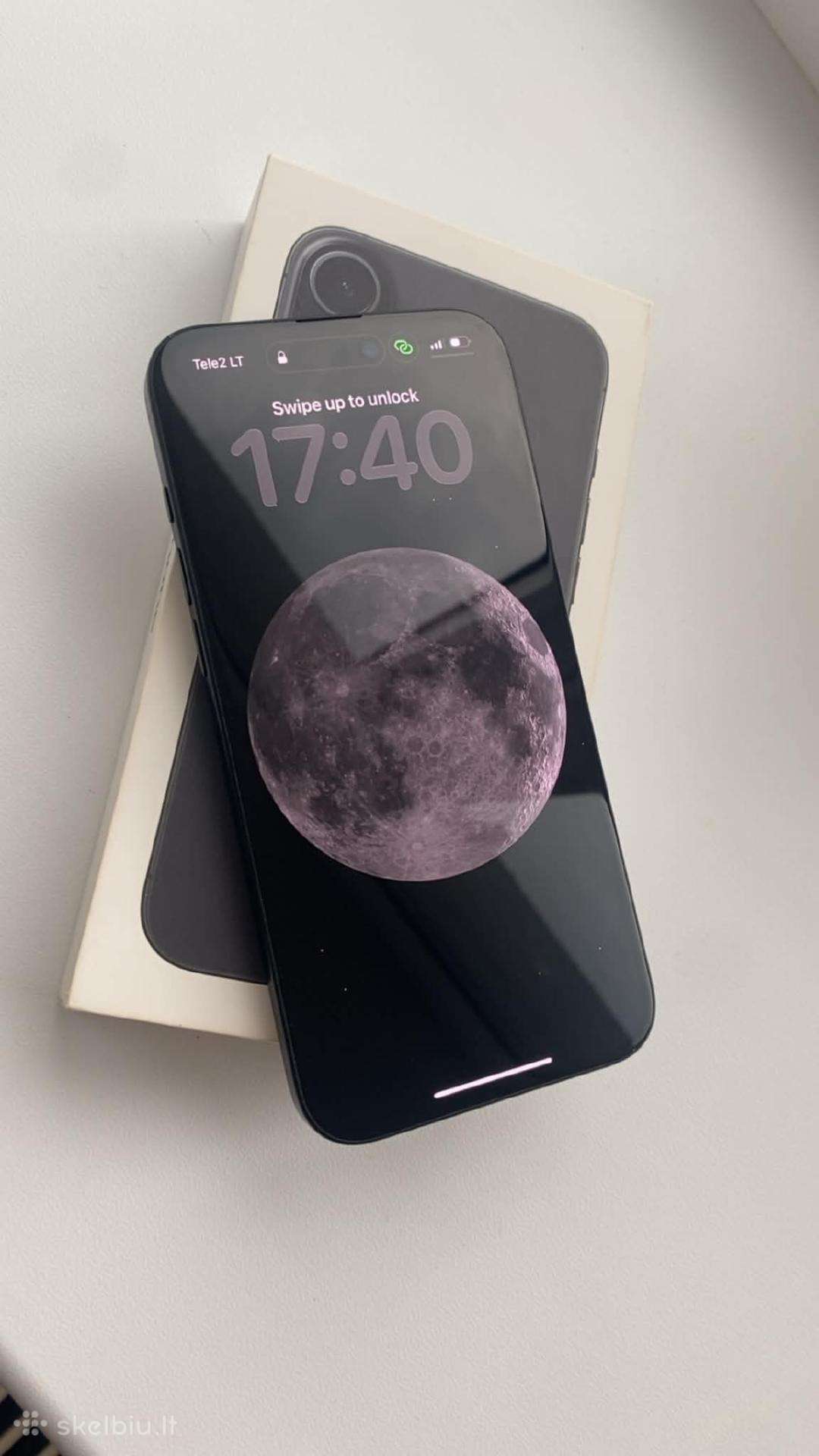 iPhone 16 plus 256gb black