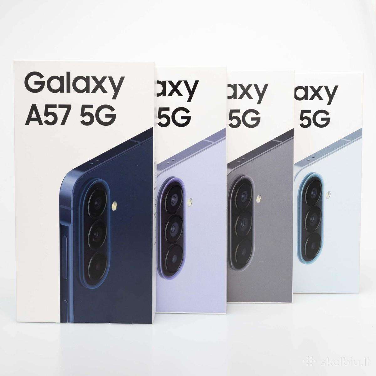 Pirksiu naują Samsung galaxy A57 5G 128 GB