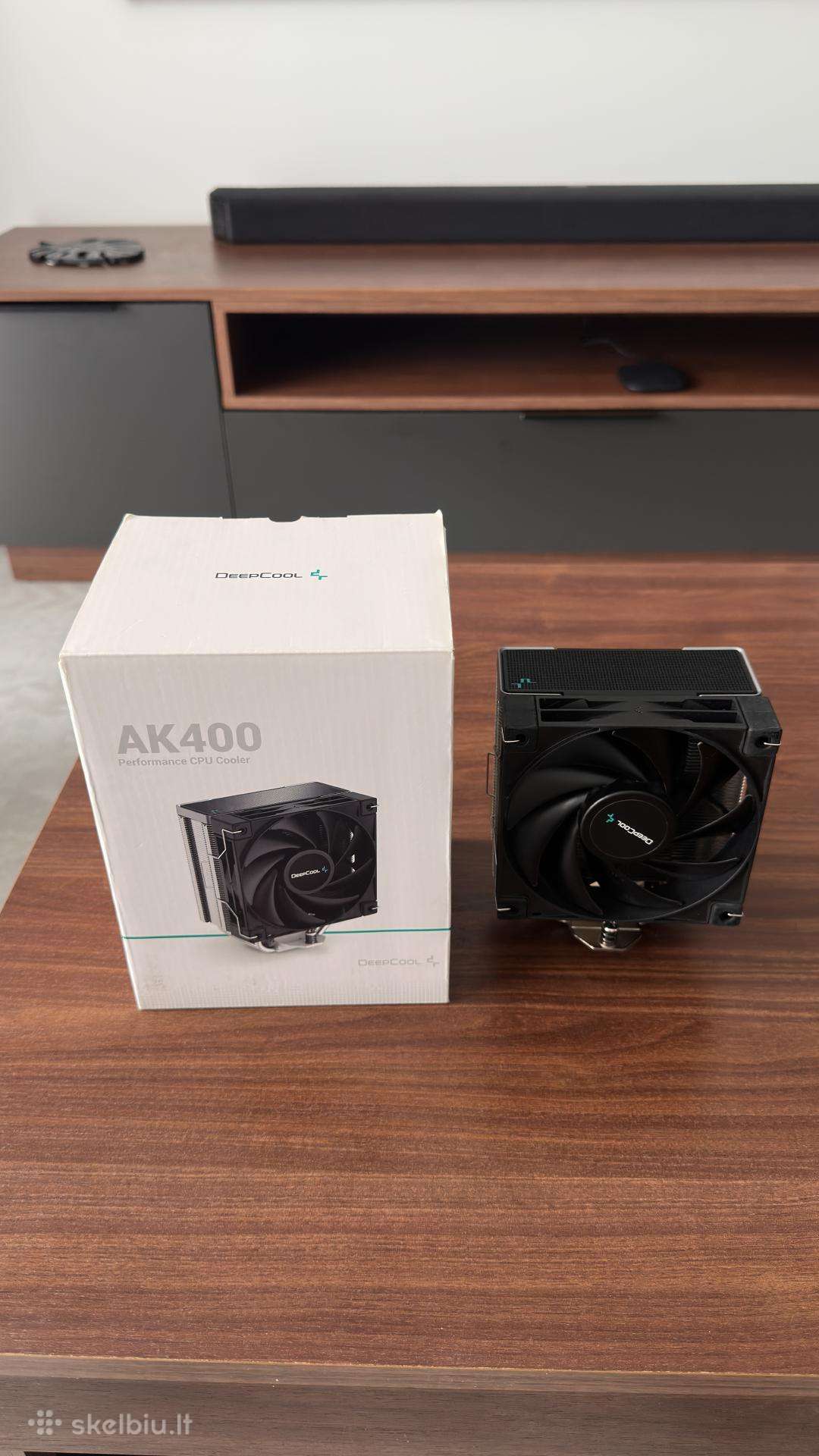 Cpu aušintuvas Deepcool Ak400