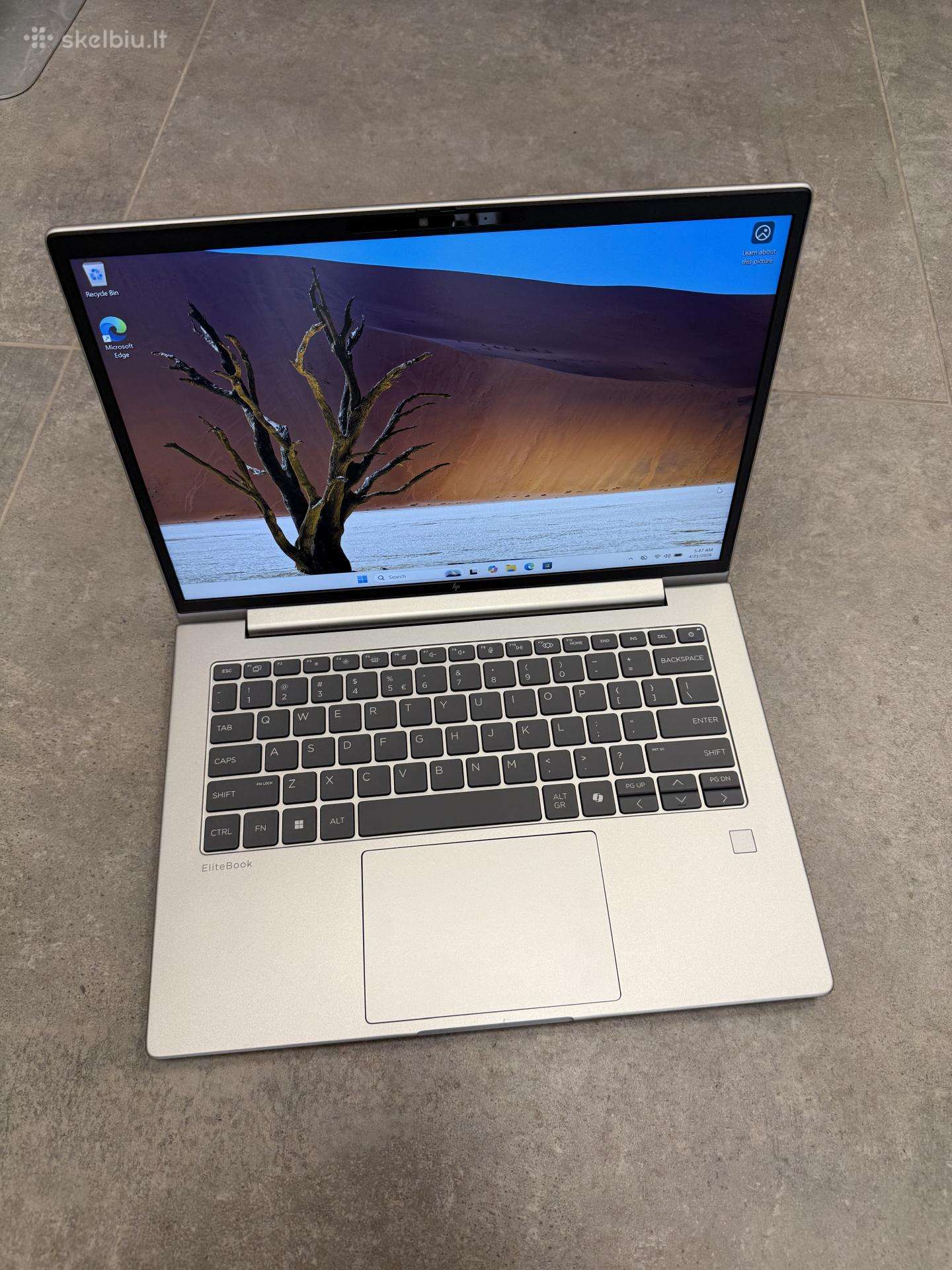Naujas Hp Elitebook 6 G1i 14" Ryzen5 / 16gb / 512