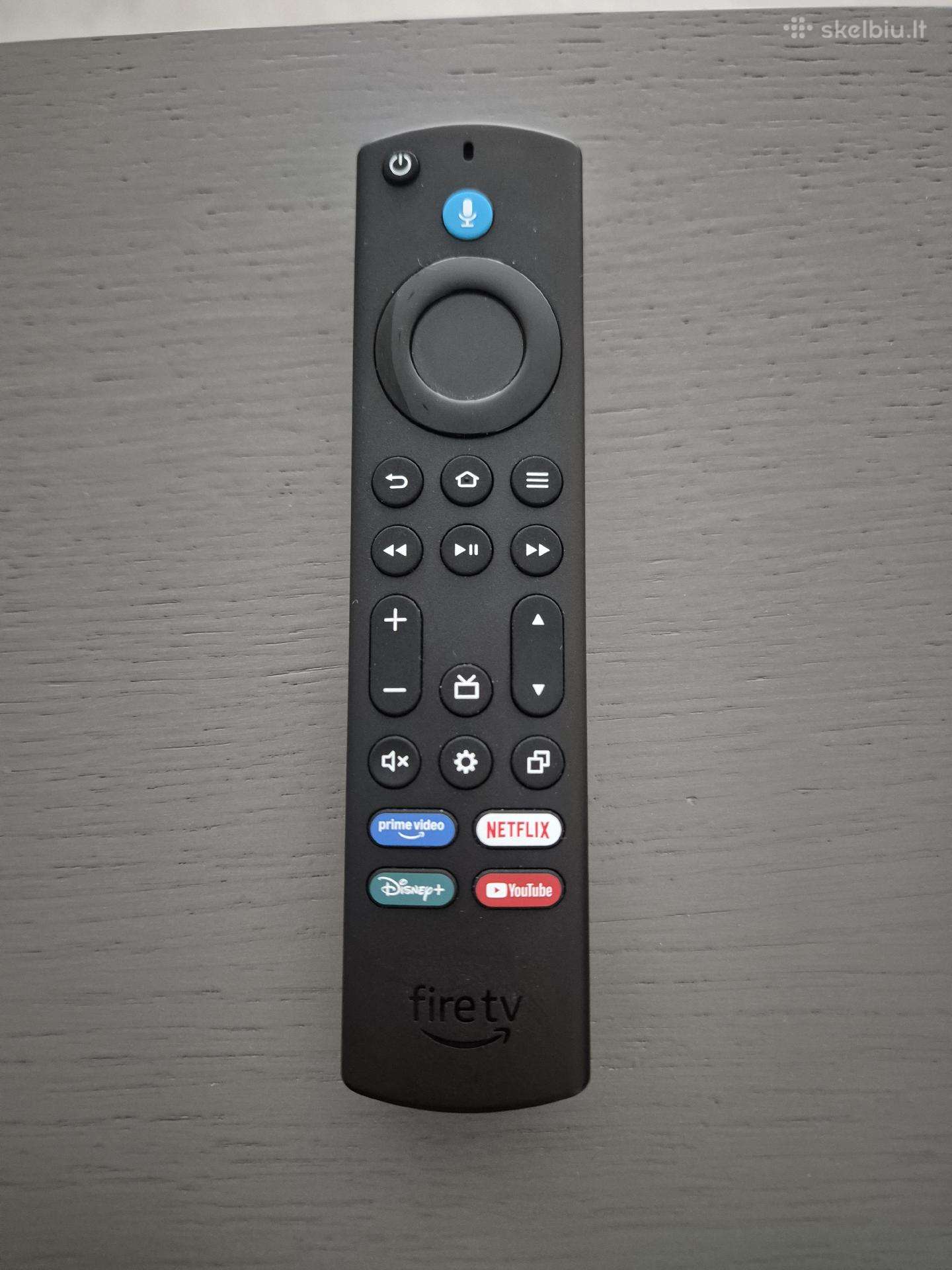Amazon firetv pultelis