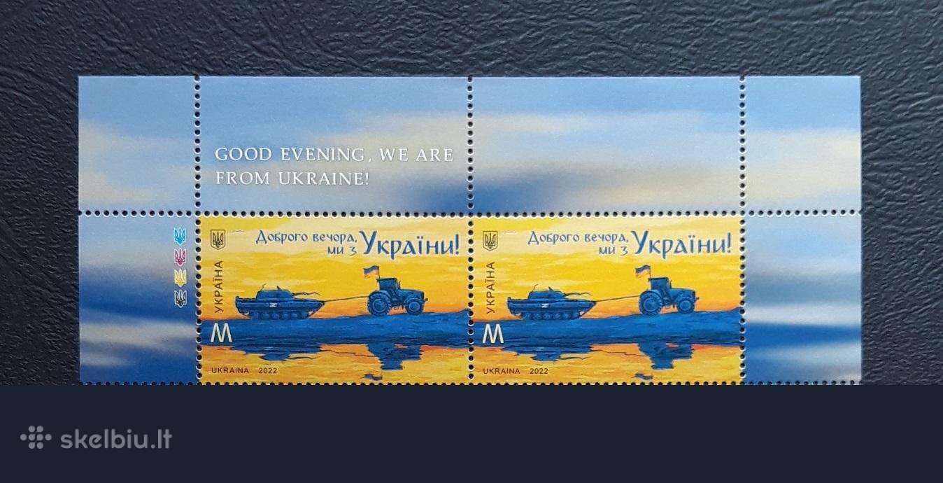Ukraina Karas 2022 Labas Vakaras! M juostelė A