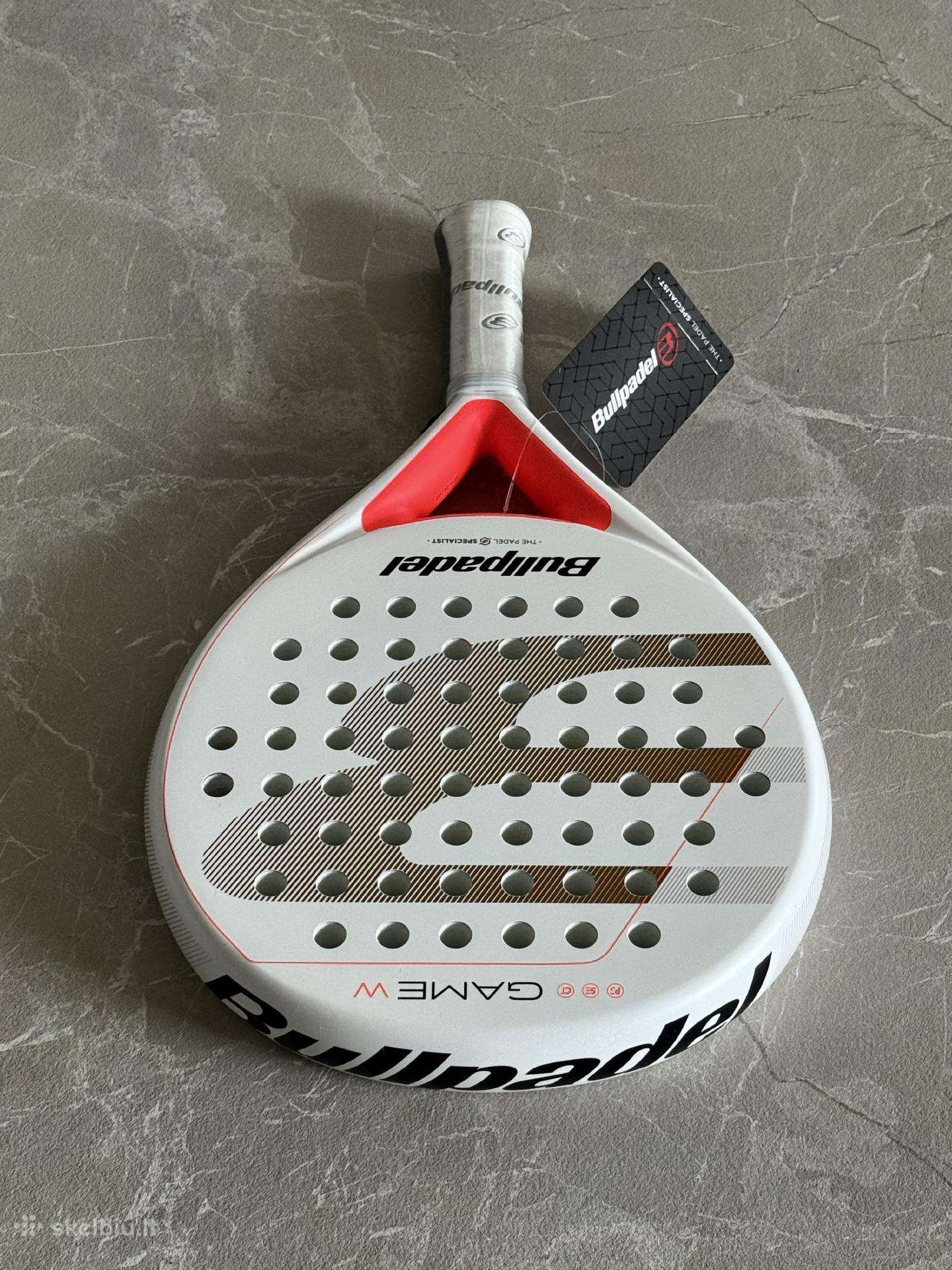 Naujos Bullpadel padelio raketės