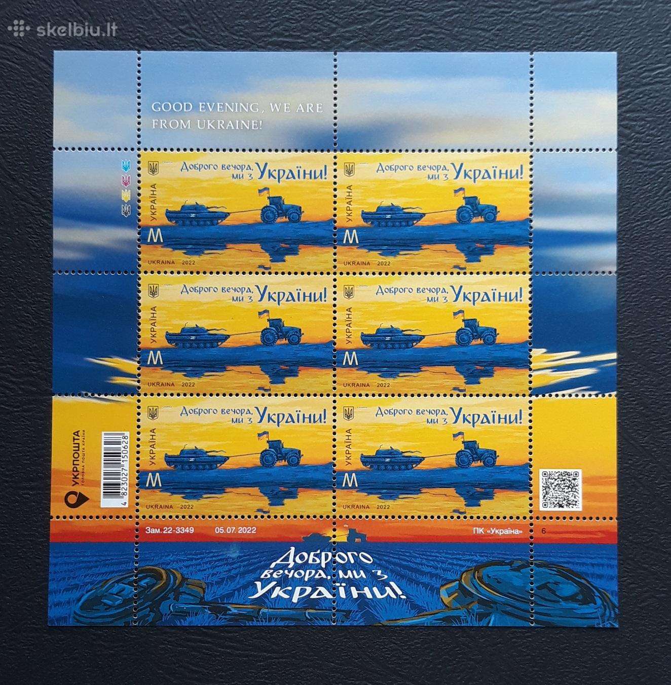 Ukraina Karas 2022 Labas Vakaras! M Ml-6pz