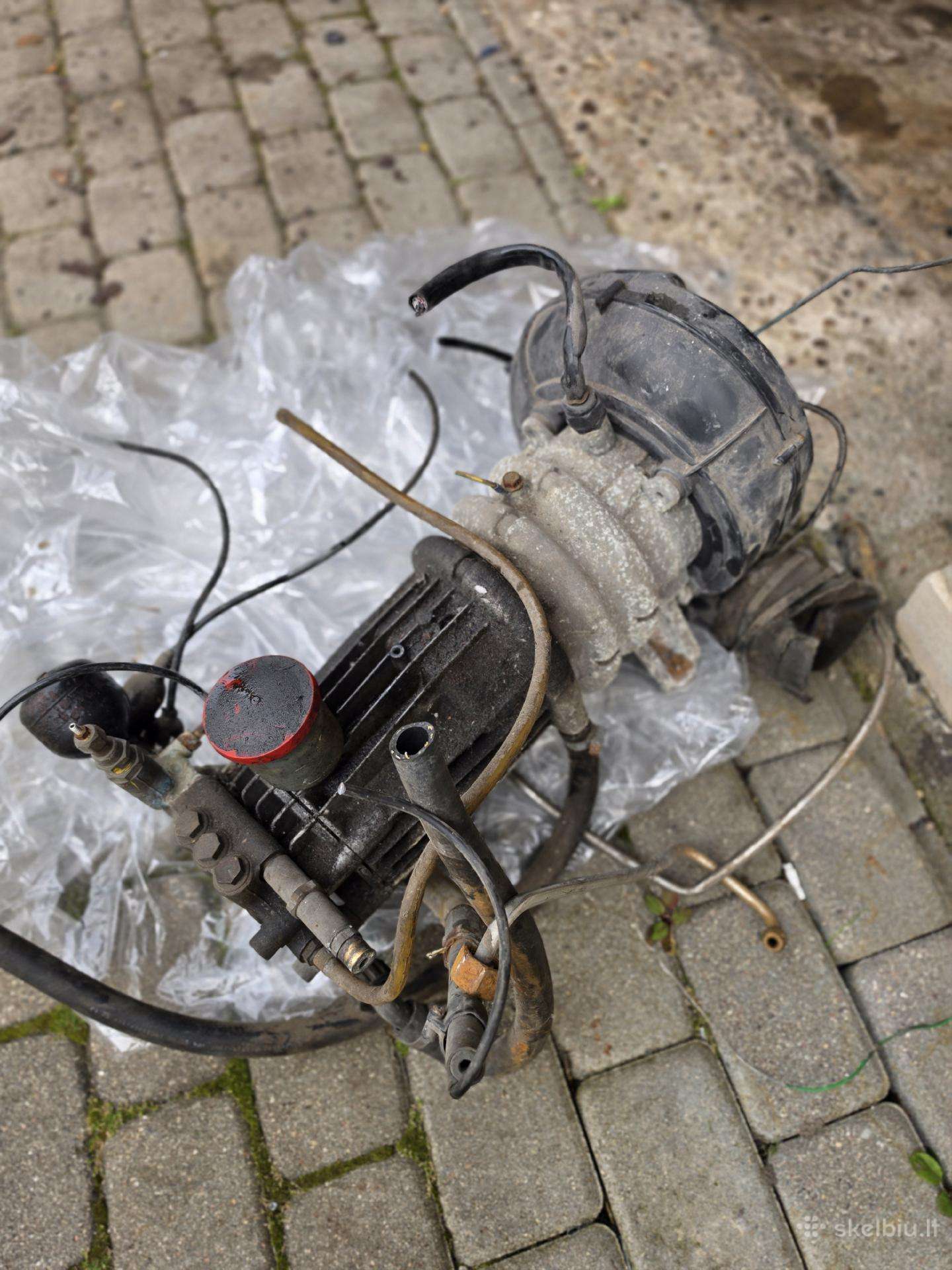 Karcher Hds 655 variklis su slėgio pompa