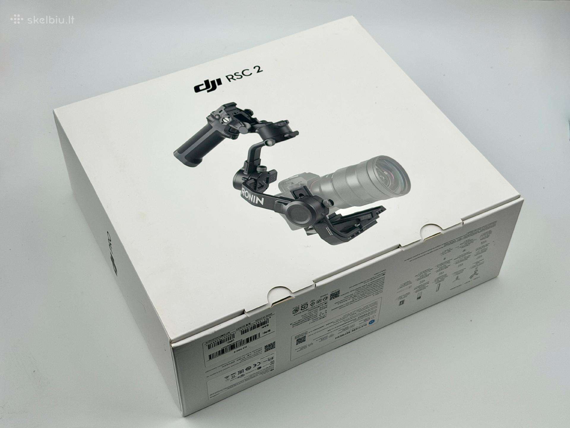 Dji Rsc 2 stabilizatorius (gimbalas)