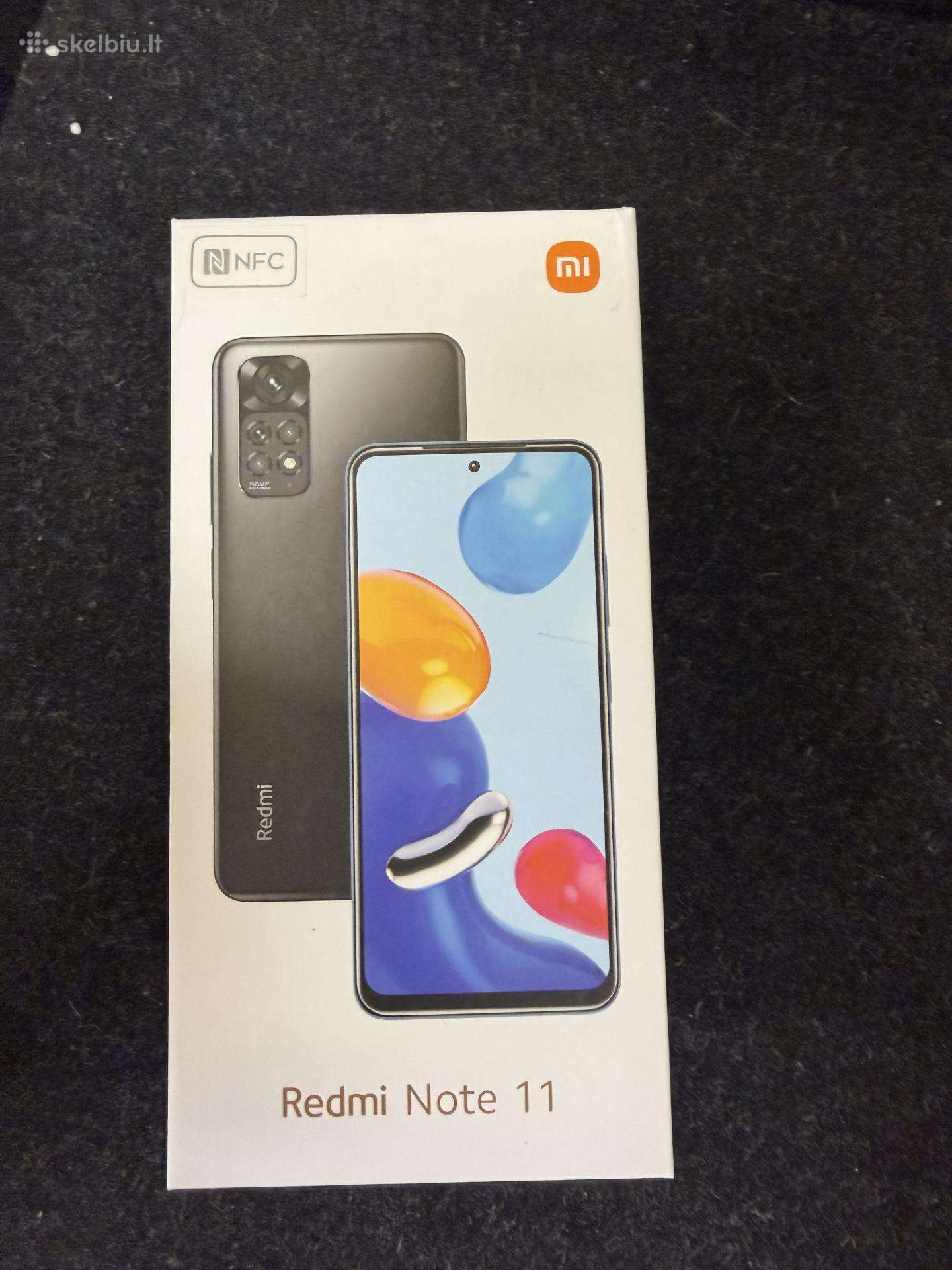 Redmi Note 11 Naujas telefonas