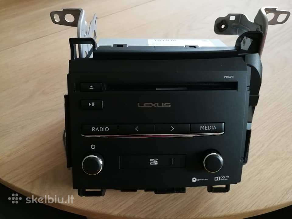 Lexus Ct200 multimedia 2017 - 2025 metų