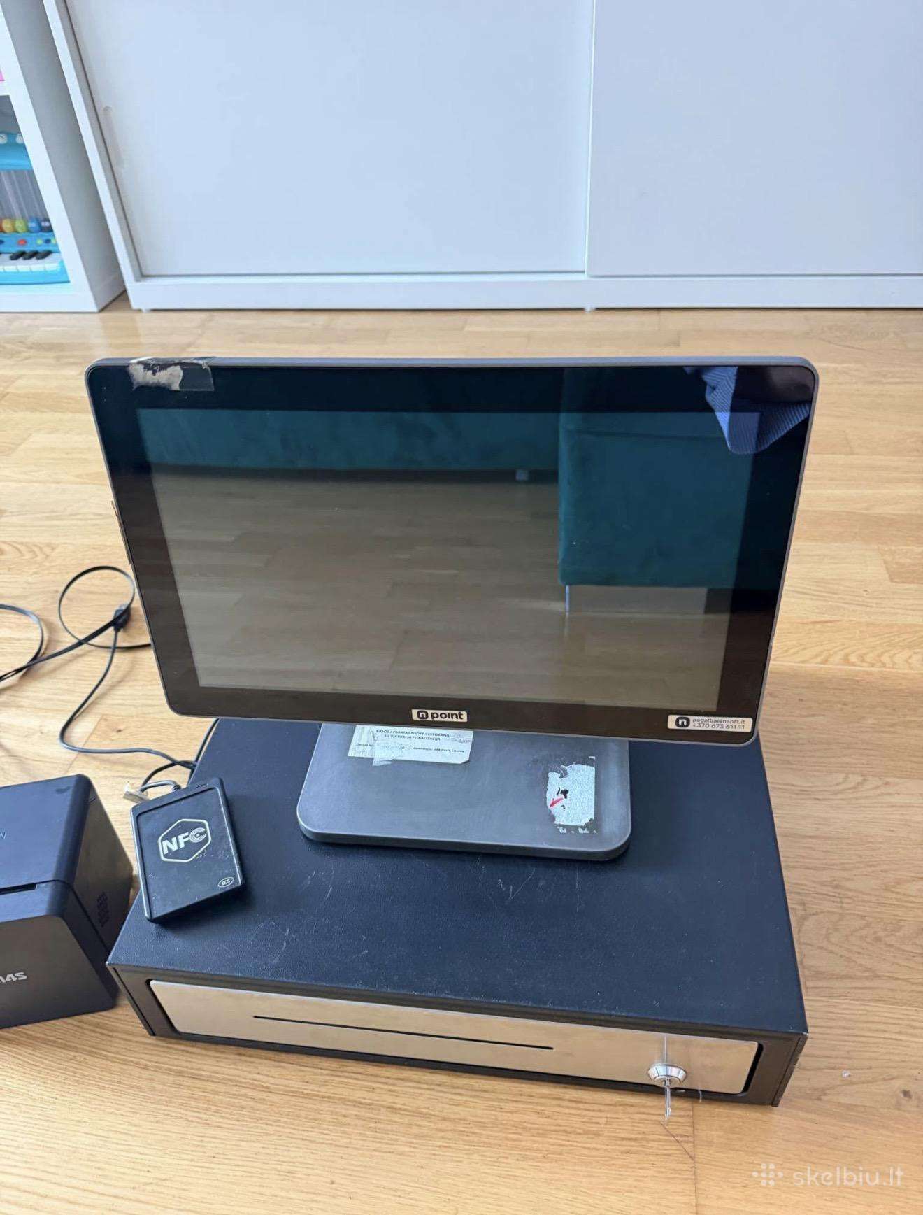 Parduodama naudota Pos kasos sistema