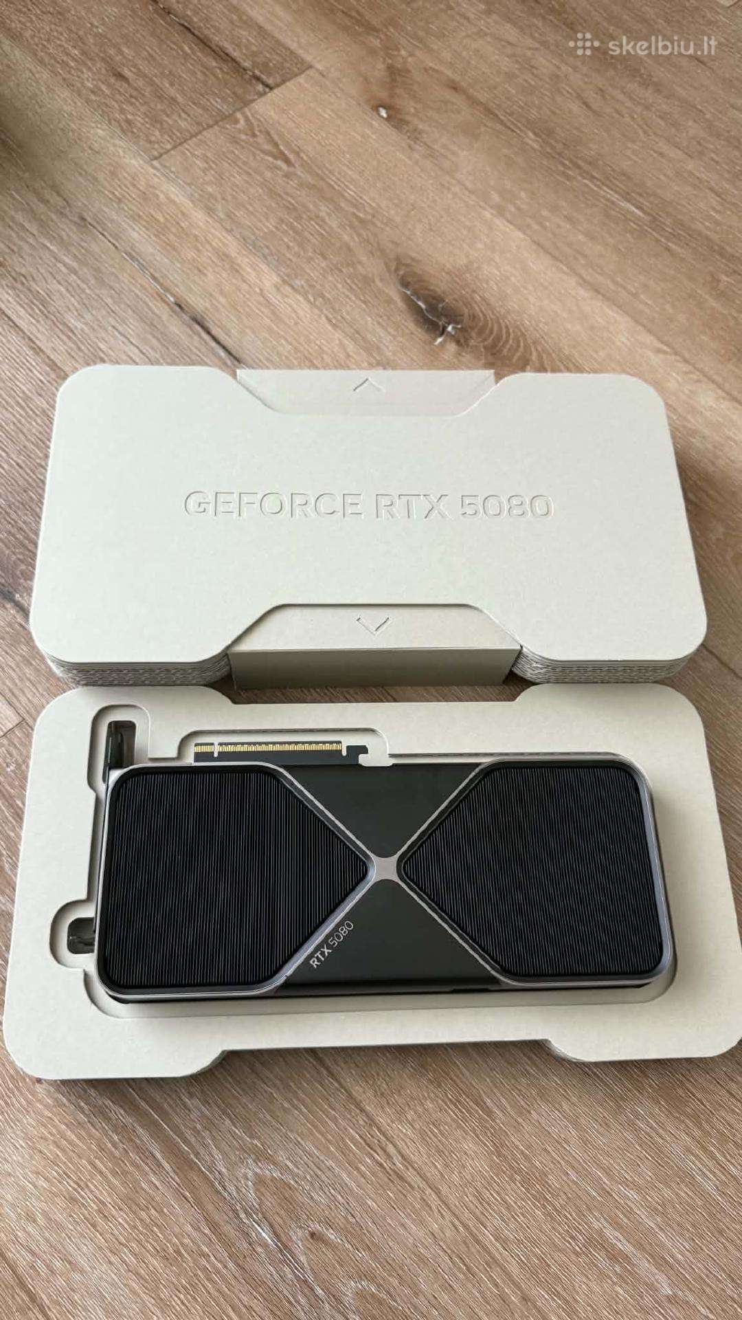 Nvidia Geforce Rtx 5080 Founders Edition 16gb