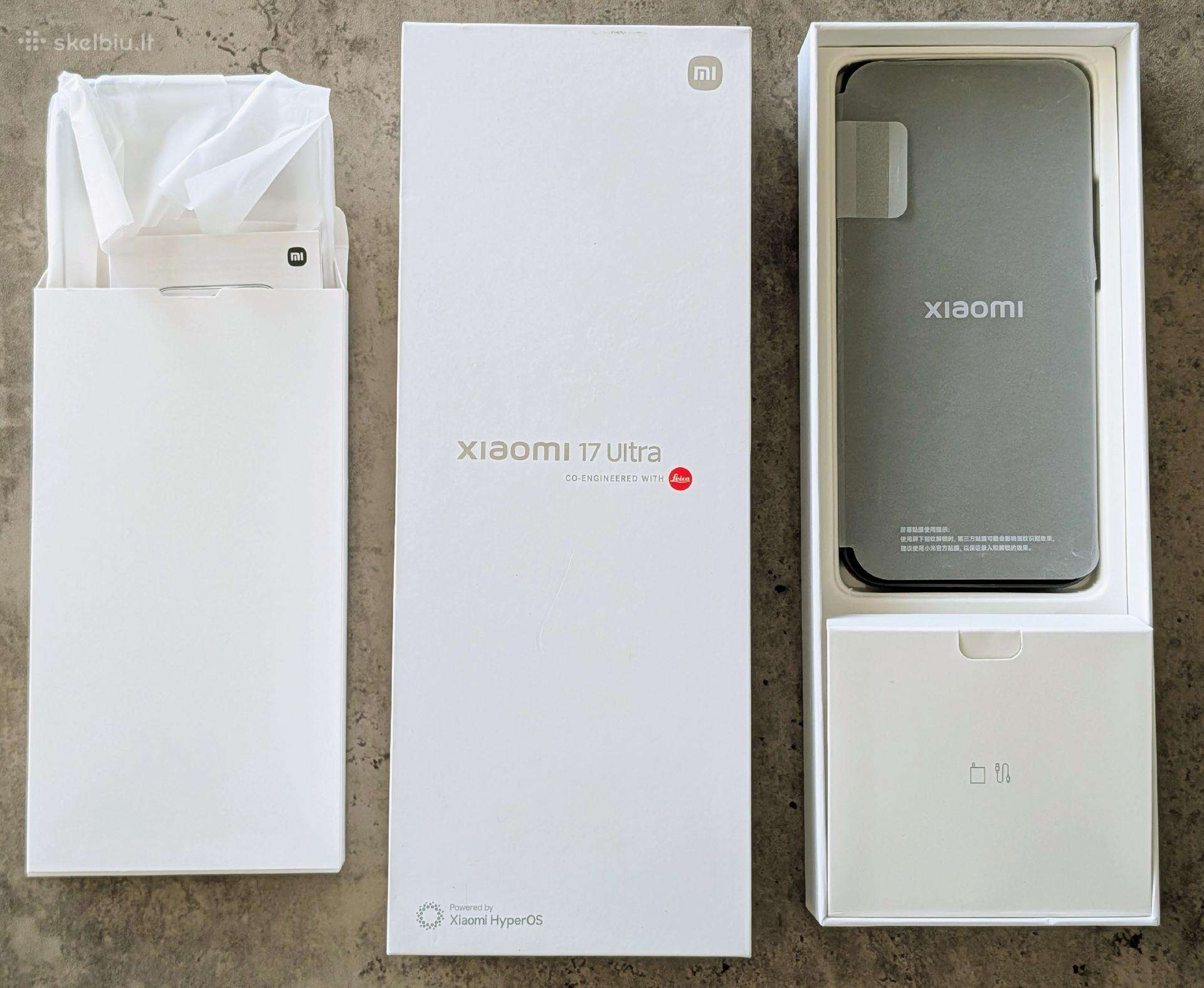Xiaomi 17 Ultra Leica flagmanas