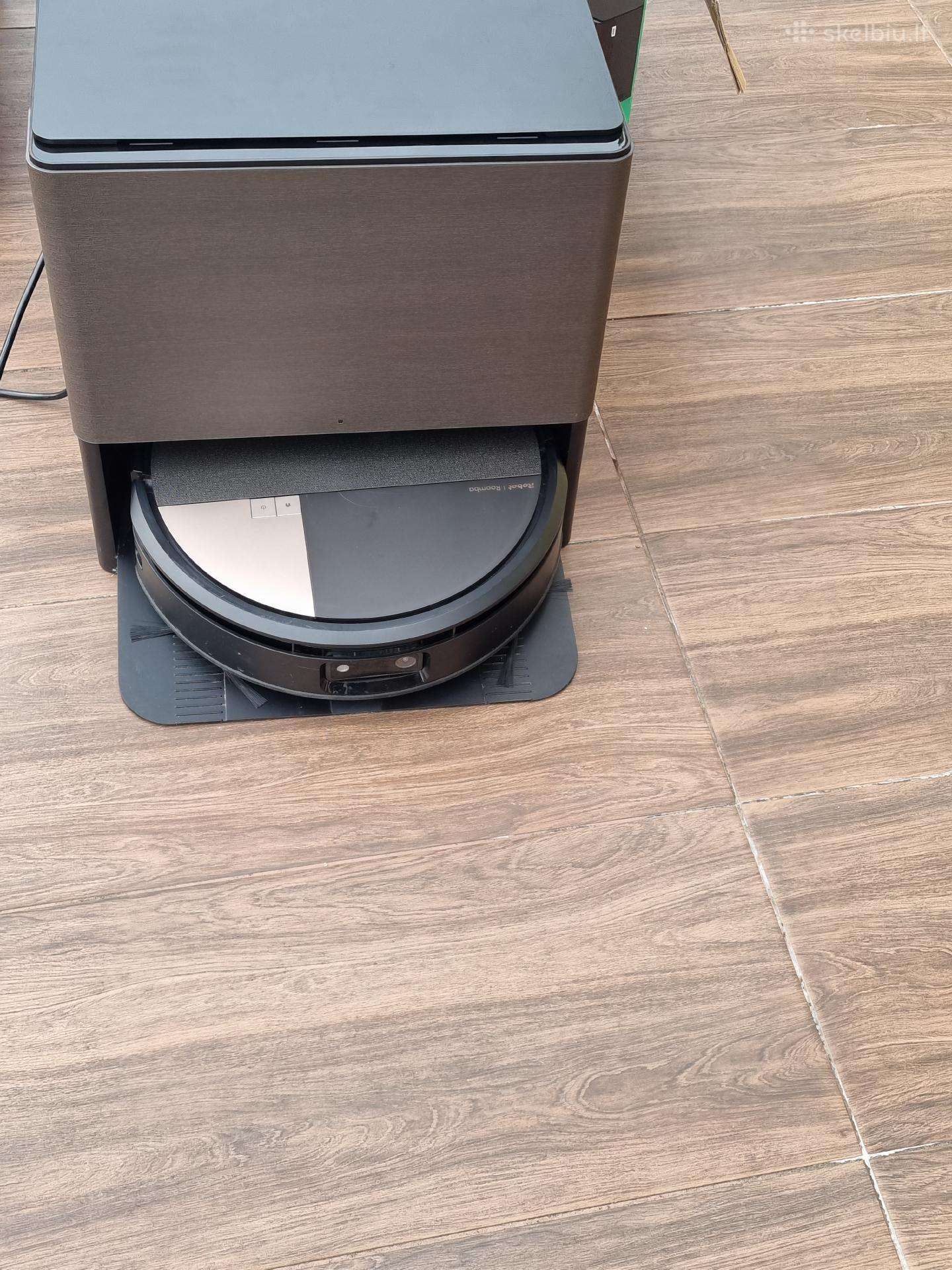 Irobot Roomba Max 705 Combo + Autowash Dock