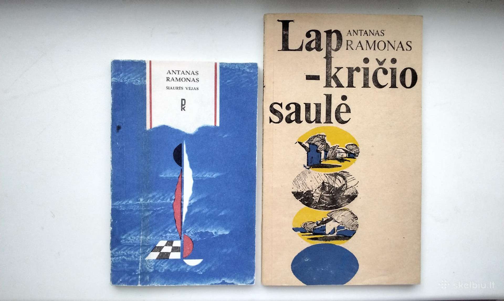 A. Ramonas. Šiaurės vėjas. Lapkričio saulė