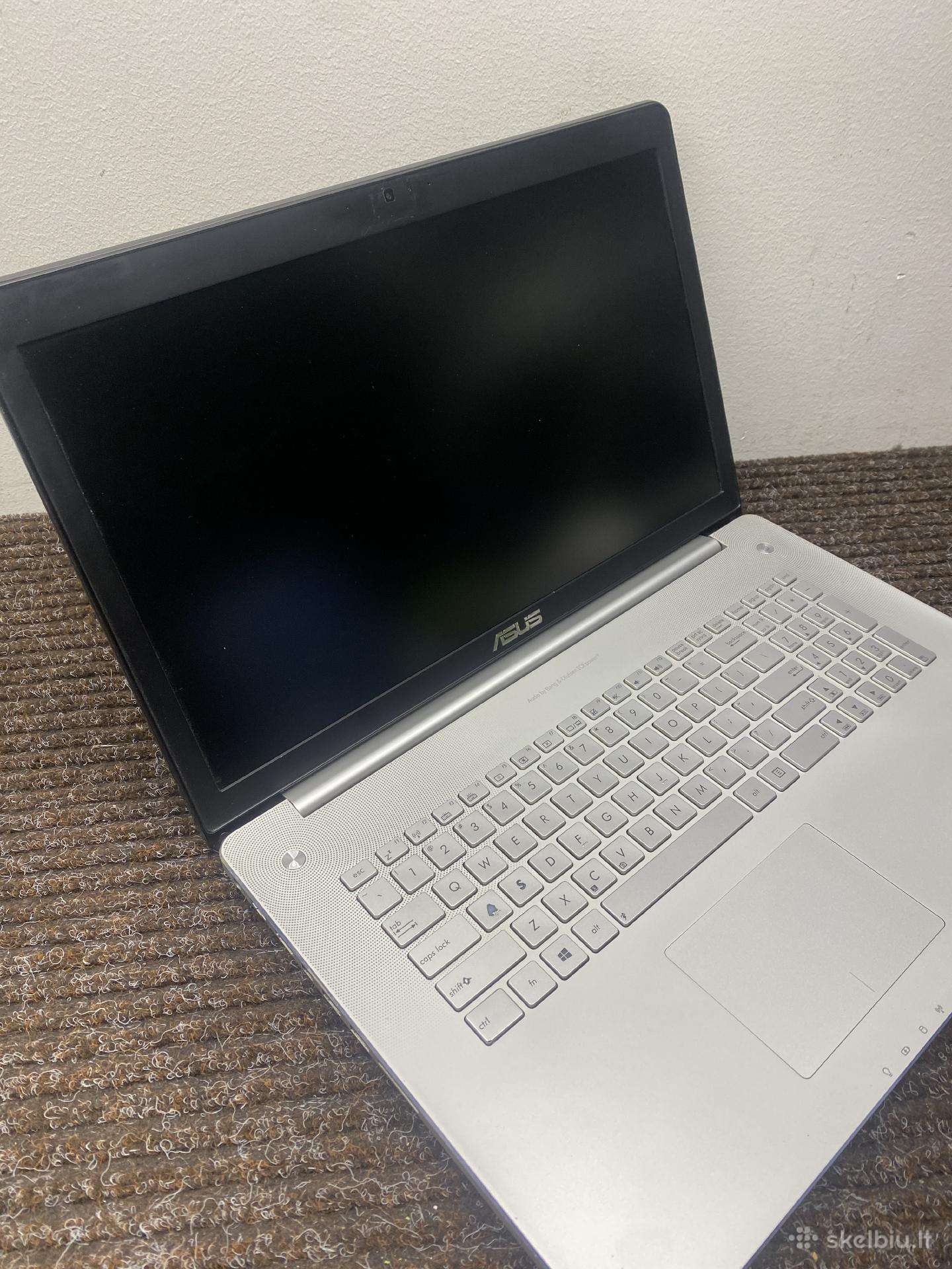 Asus N750j i7 8gb RAM 240gb SSD + 1tb HDD