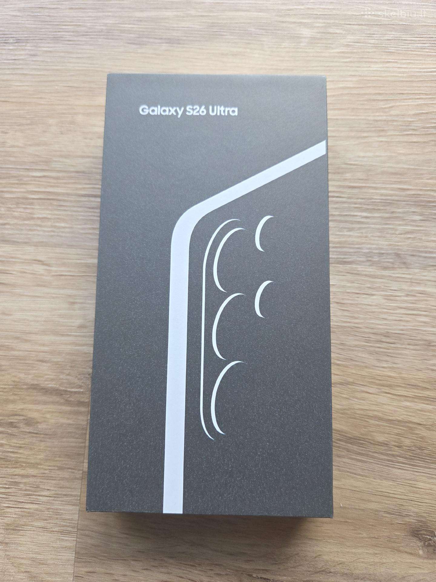 Samsung Galaxy S26 Ultra 256gb telefonas