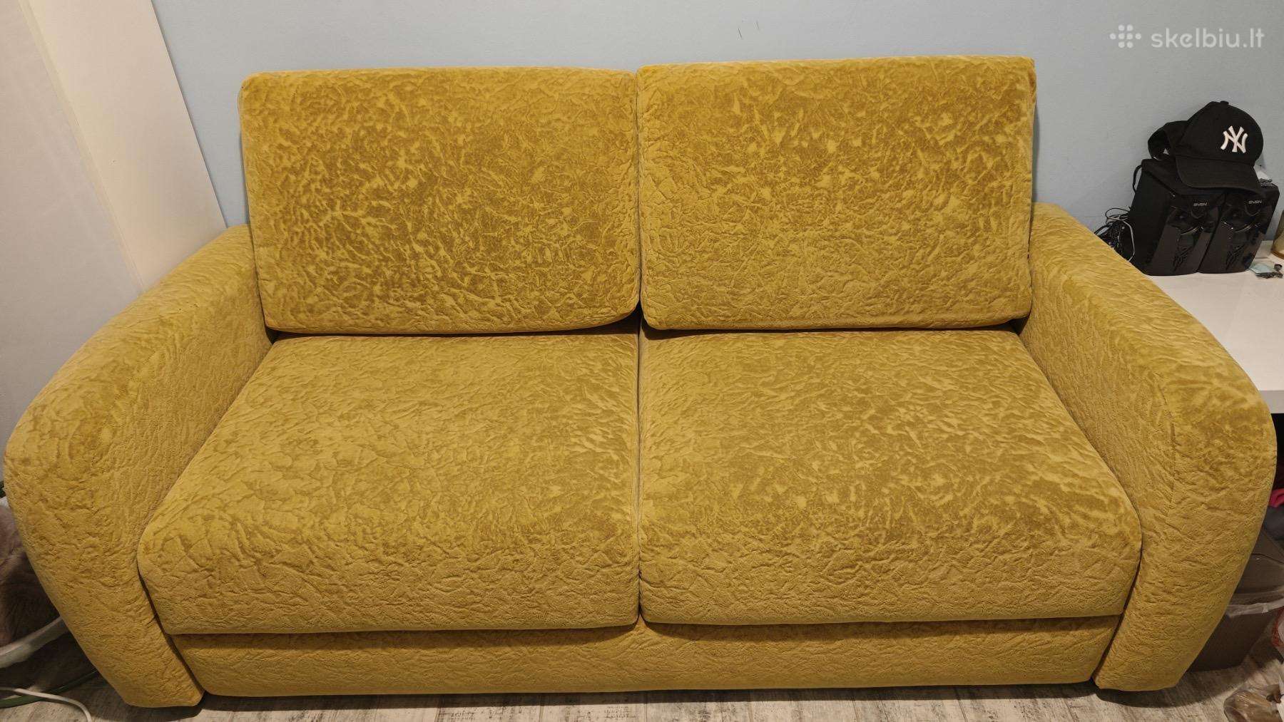 Kompaktiška sofa/lova