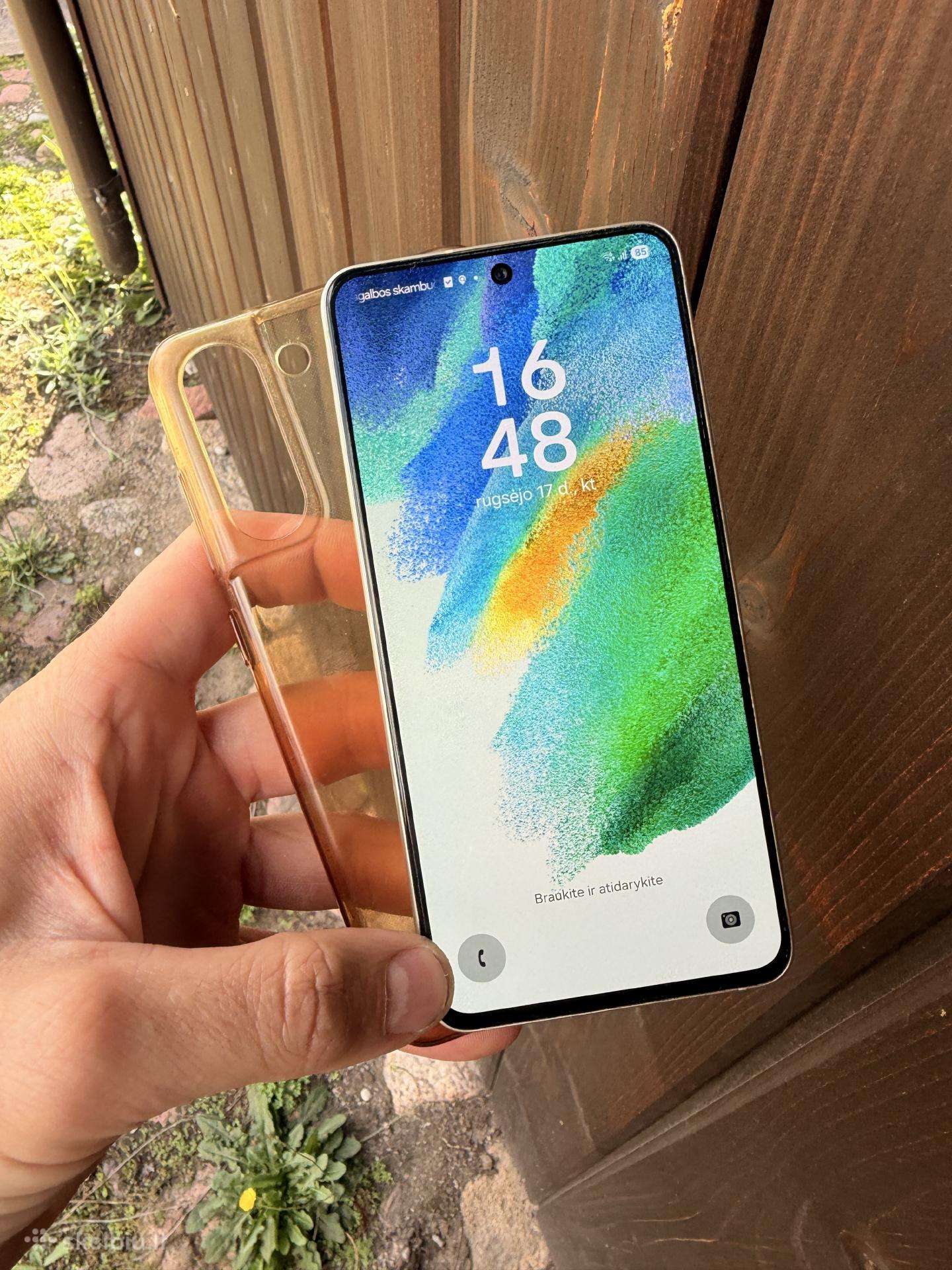 Samsung S21 Fe tvarkingas