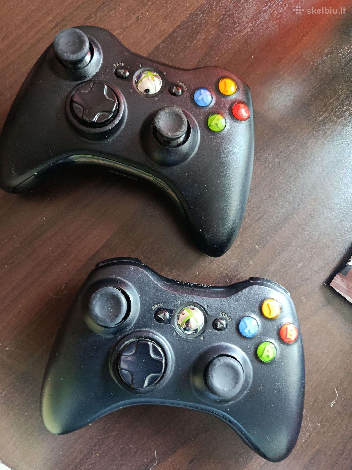 Parduodu xbox 360 pultelius