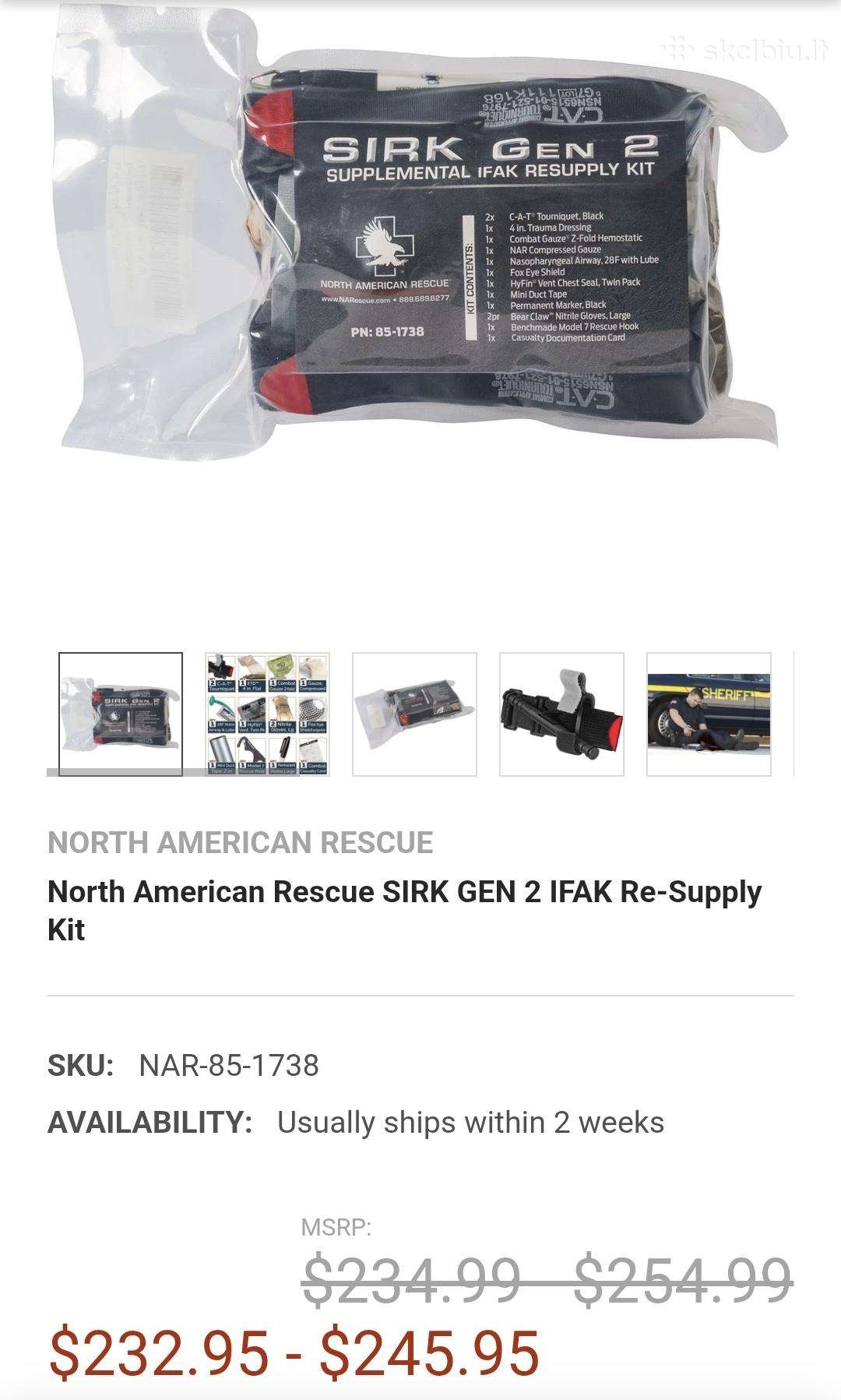 Ifak Sirk Gen 2 med paketas