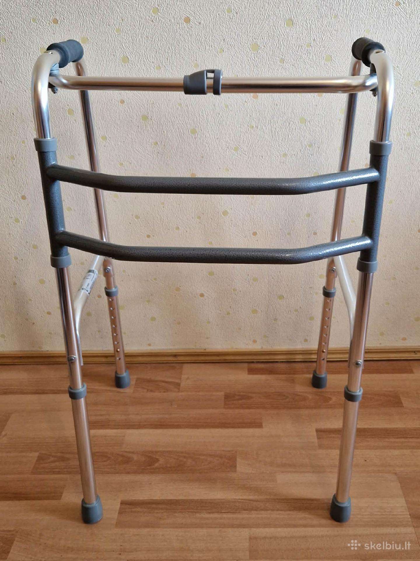 Vaikštynė, ramentai, lazdelės