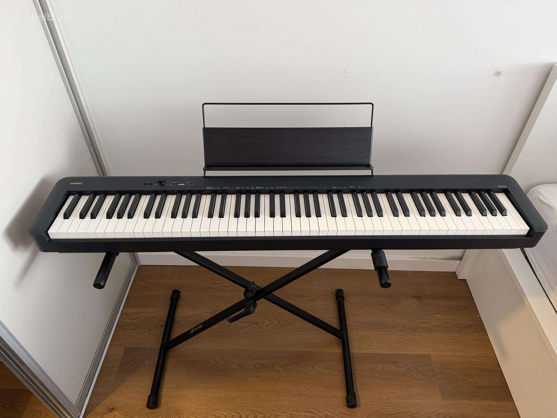 Casio pianinas
