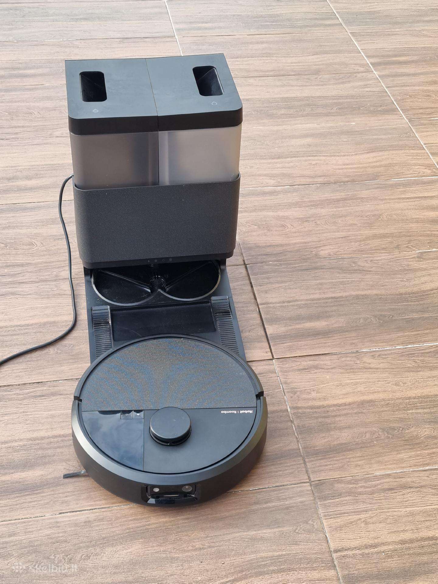 Irobot Roomba Plus 505 Combo + Autowash Dock