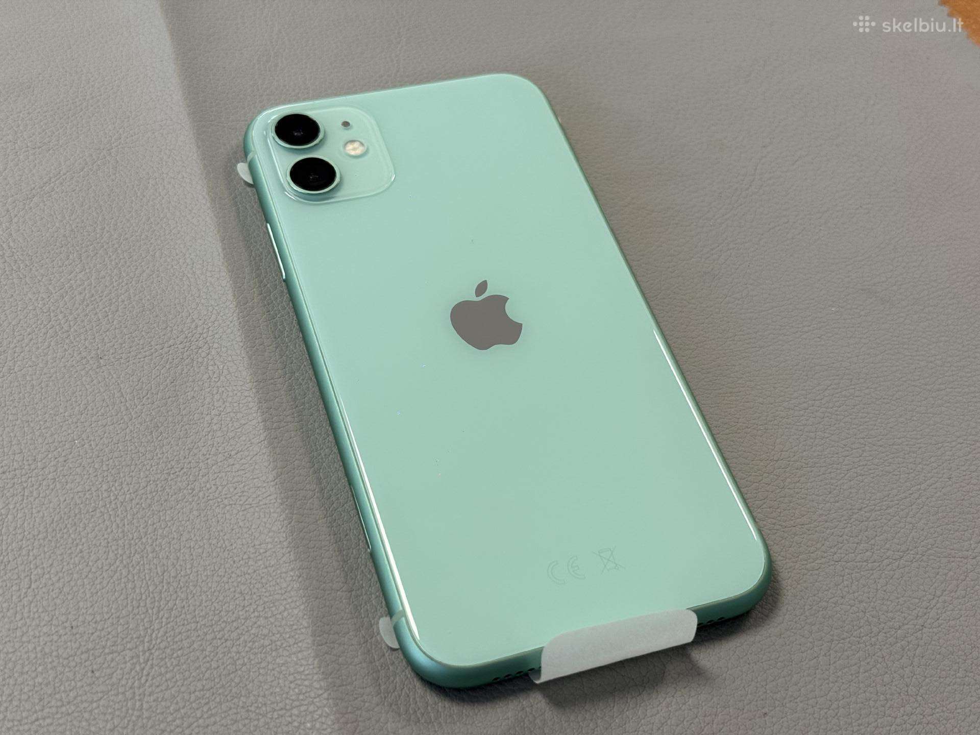 iPhone 11 visiškai naujas su 128gb