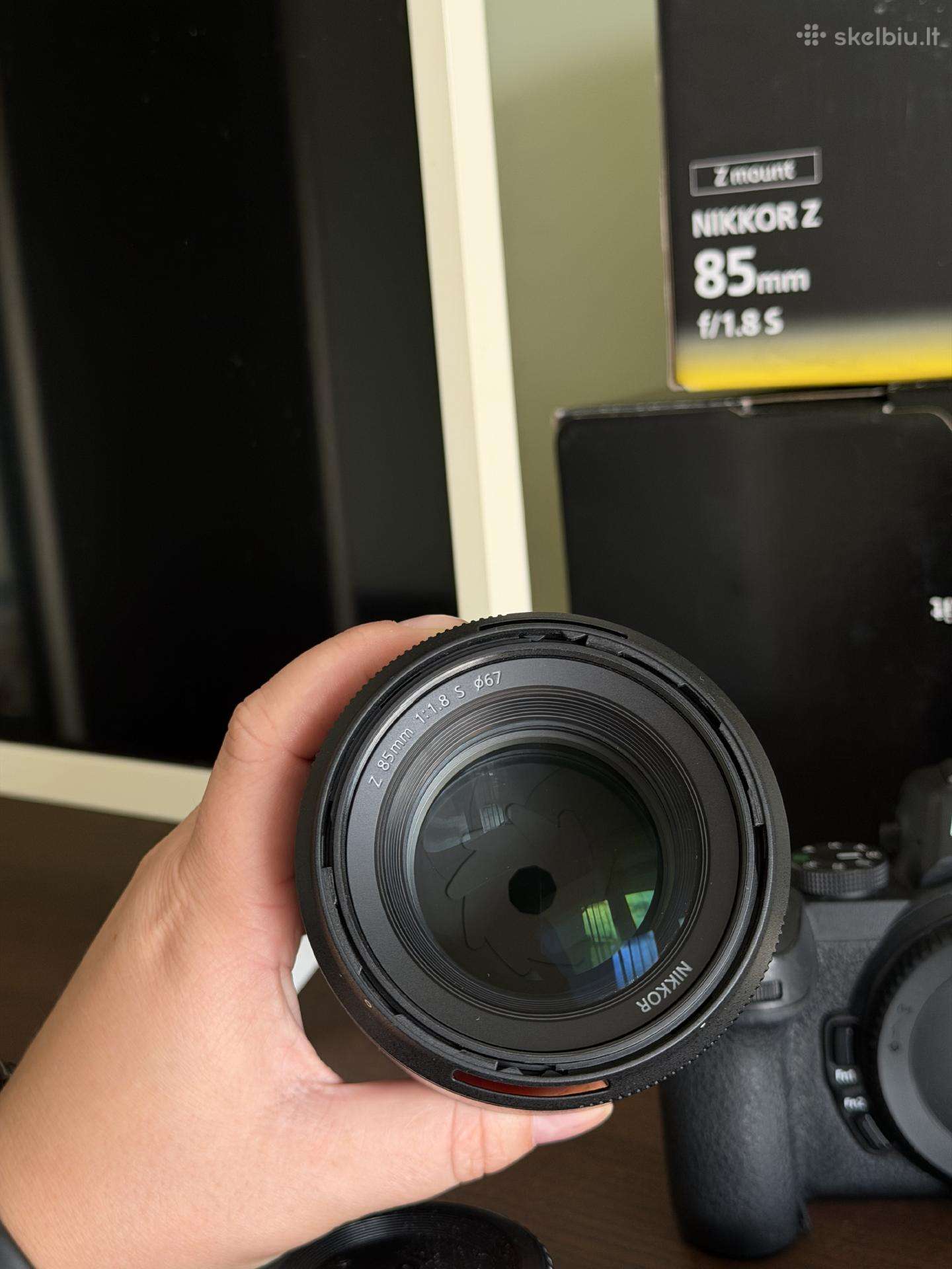 Nikkor Z 85mm f/1.8 S