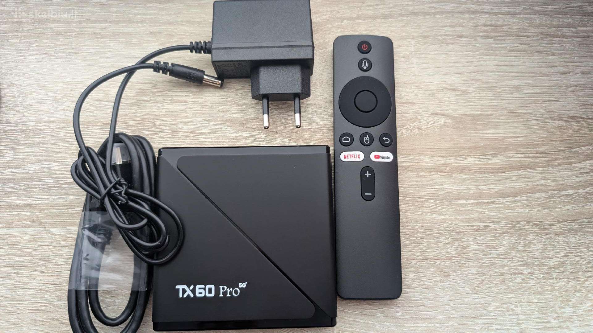 Android TV priedėlis Tx60 Pro 2/16gb
