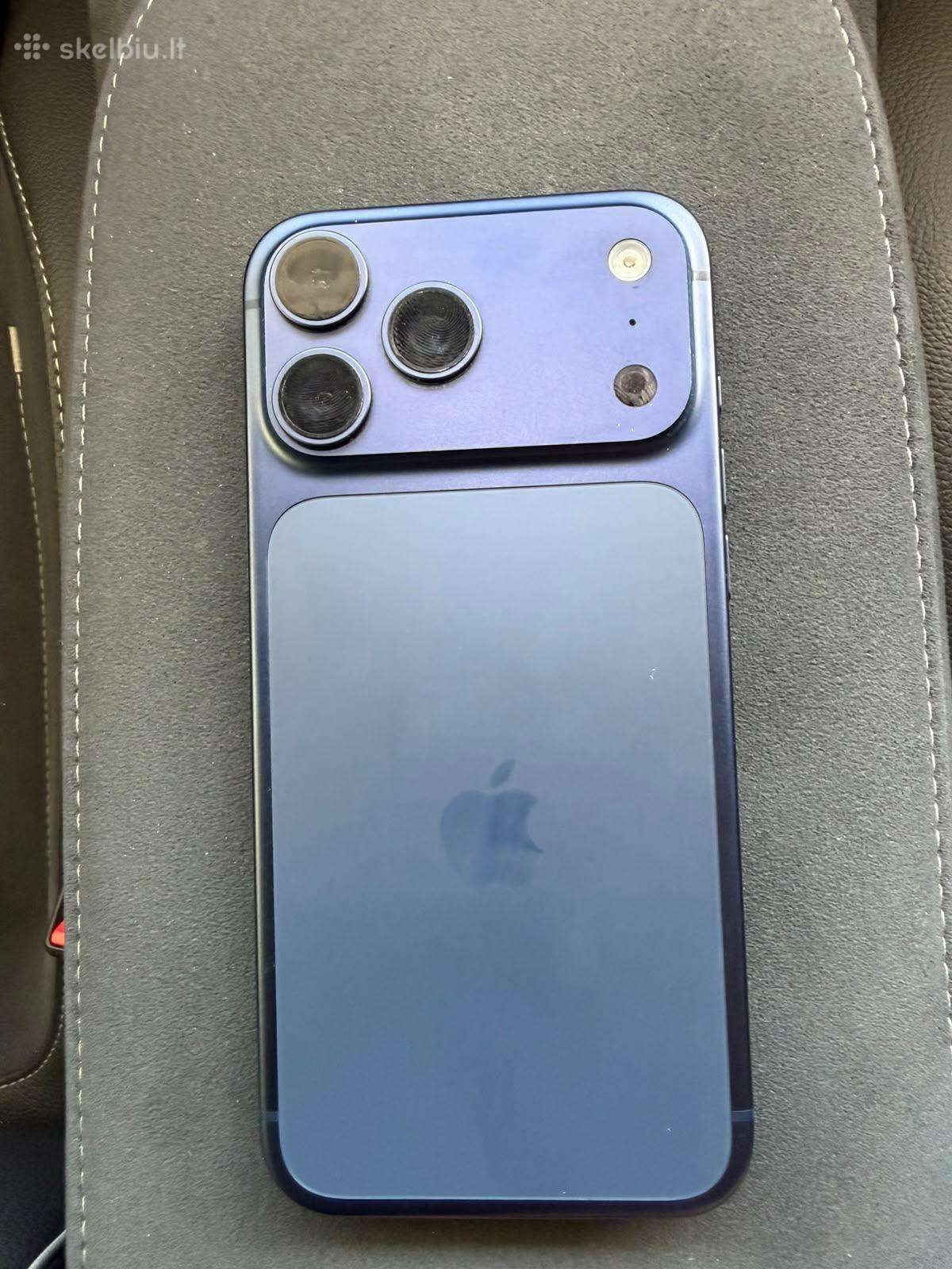 Parduodu iPhone 17 Pro Max