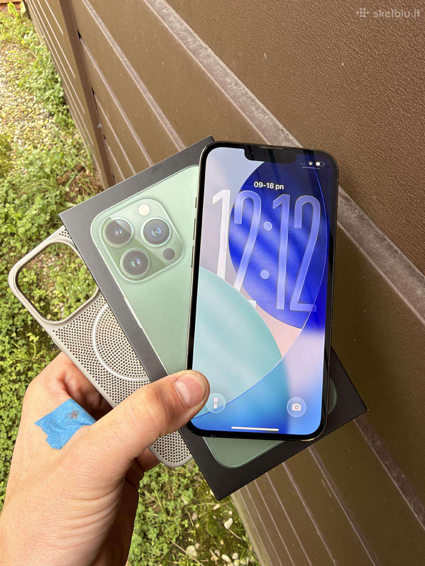 iPhone 13 Pro 256gb Nauja Baterija Puiki buklė