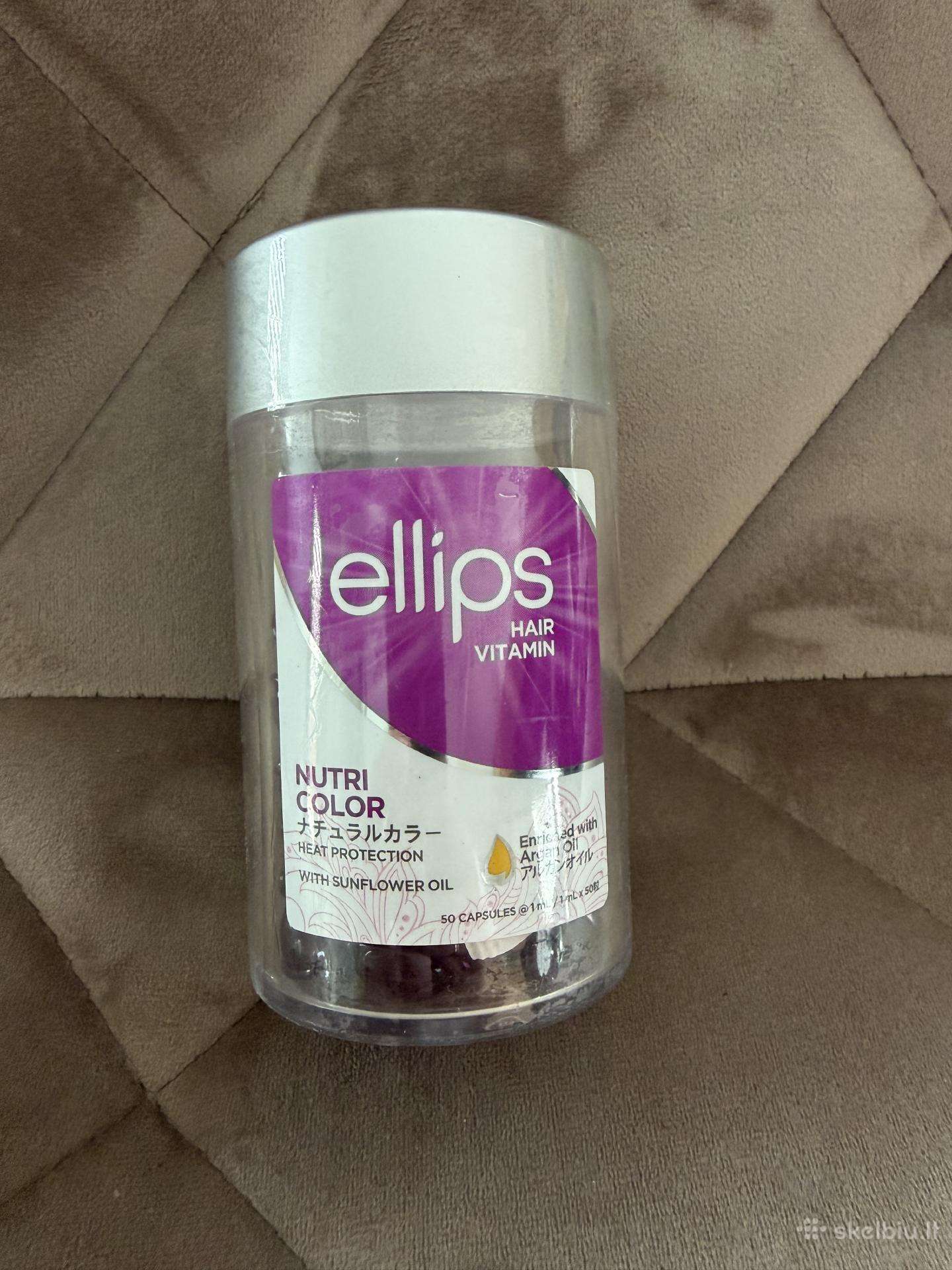 Ellips vitaminai plaukam