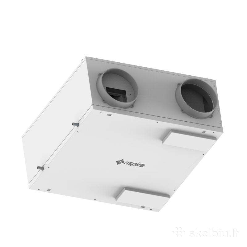 Rekuperatorius Aspira Aspirlight 200 Hv