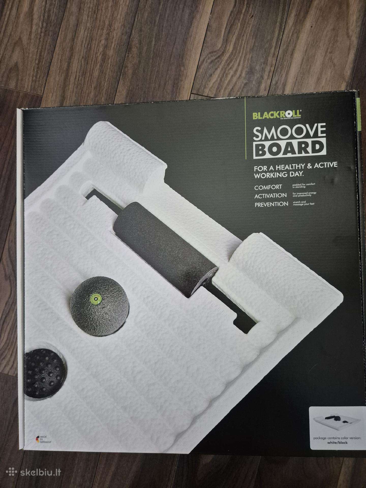 Blackroll Smoove Board stovėjimo kilimėlis