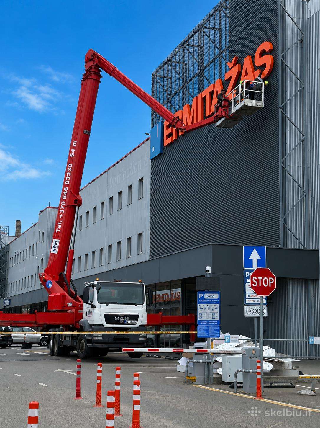 Autobokštelio nuoma, 61 m. Kaunas