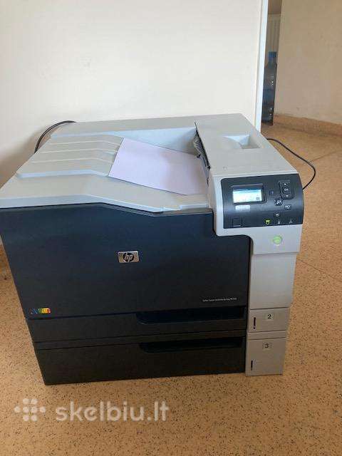 Spalvotas A3 Hp Color Laserjet Enterprise M750dn