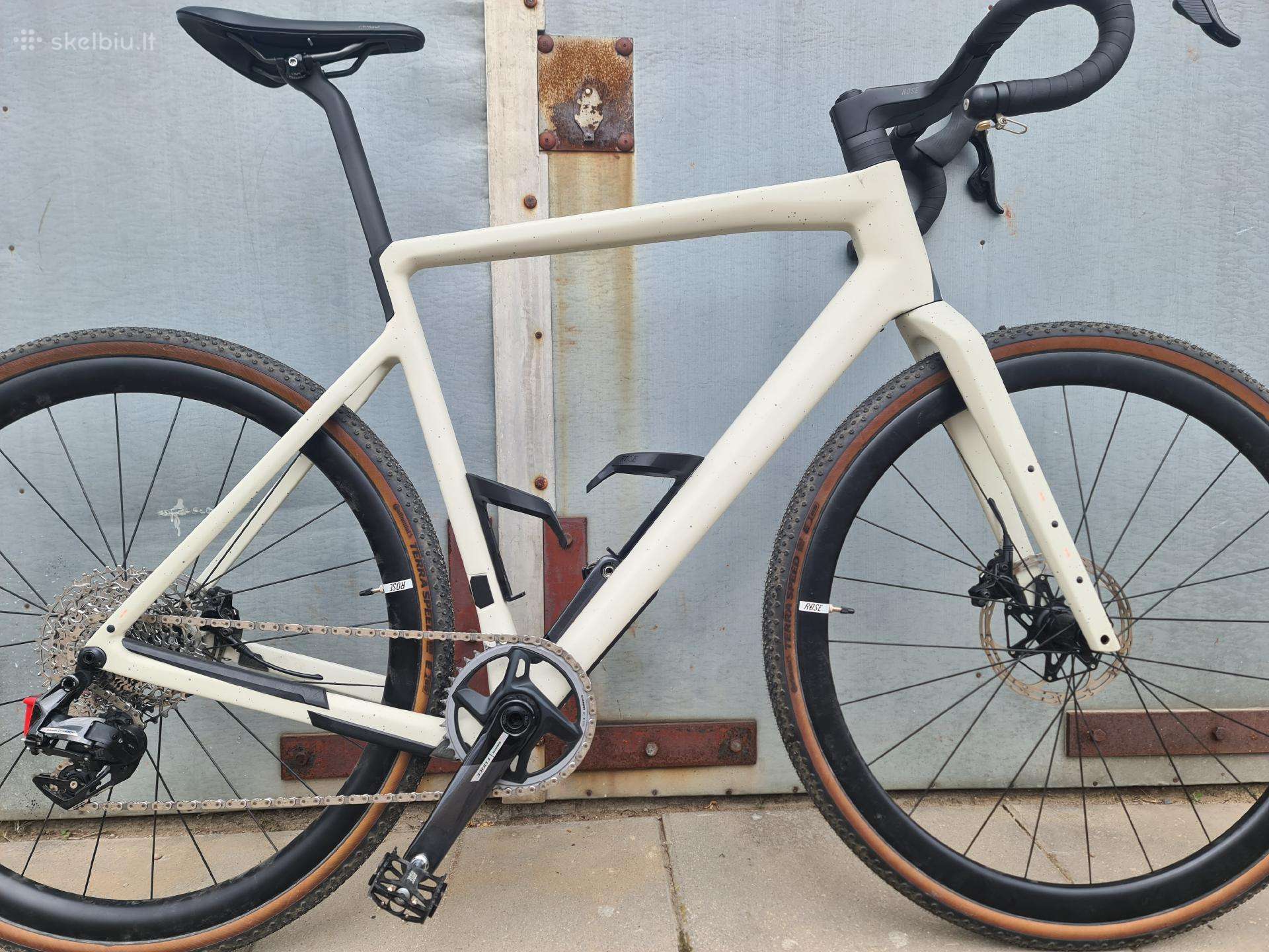 Rose backroad AXS force XPLR 2024 carbon